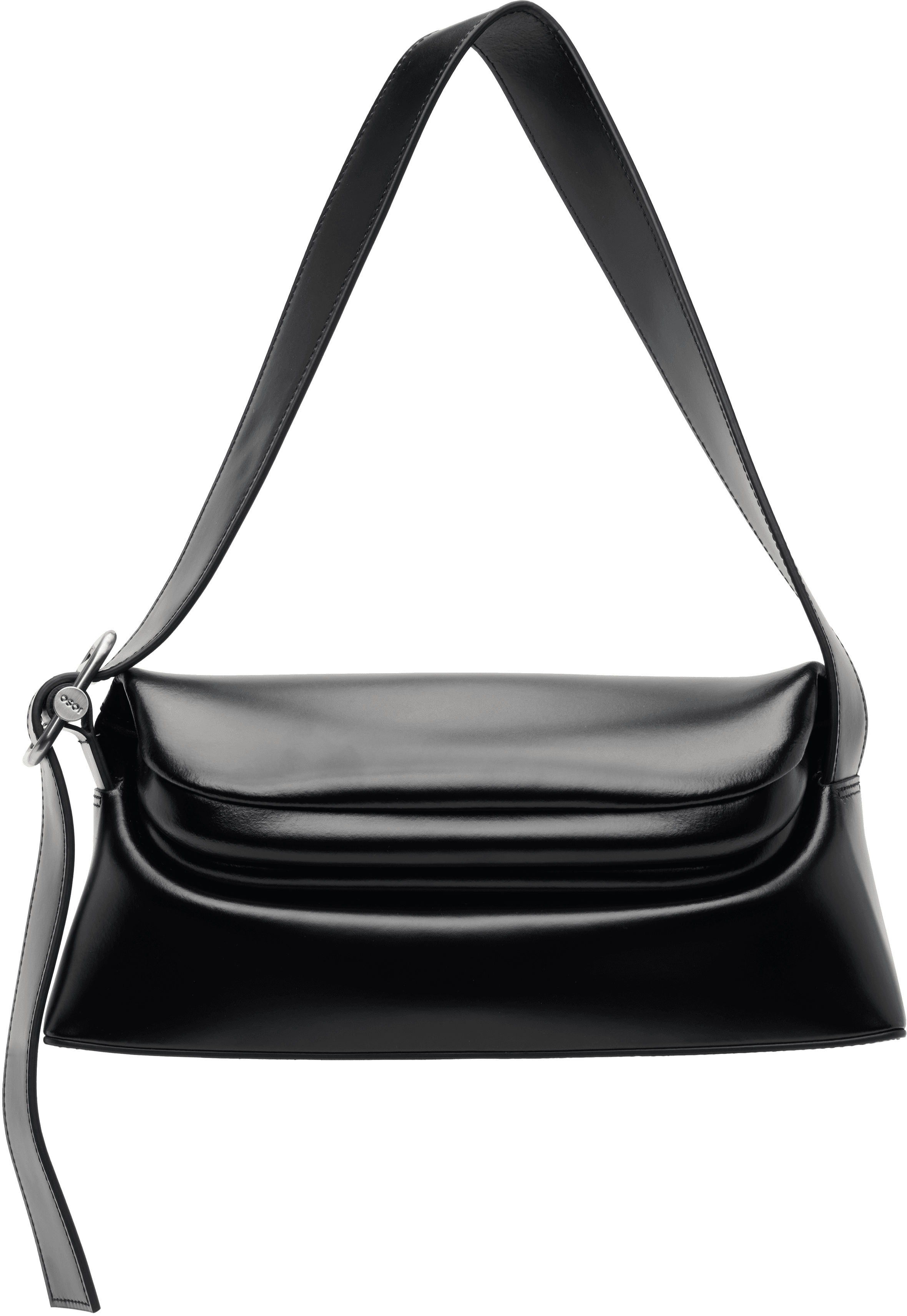 Black Folder Brot Bag - Image 1