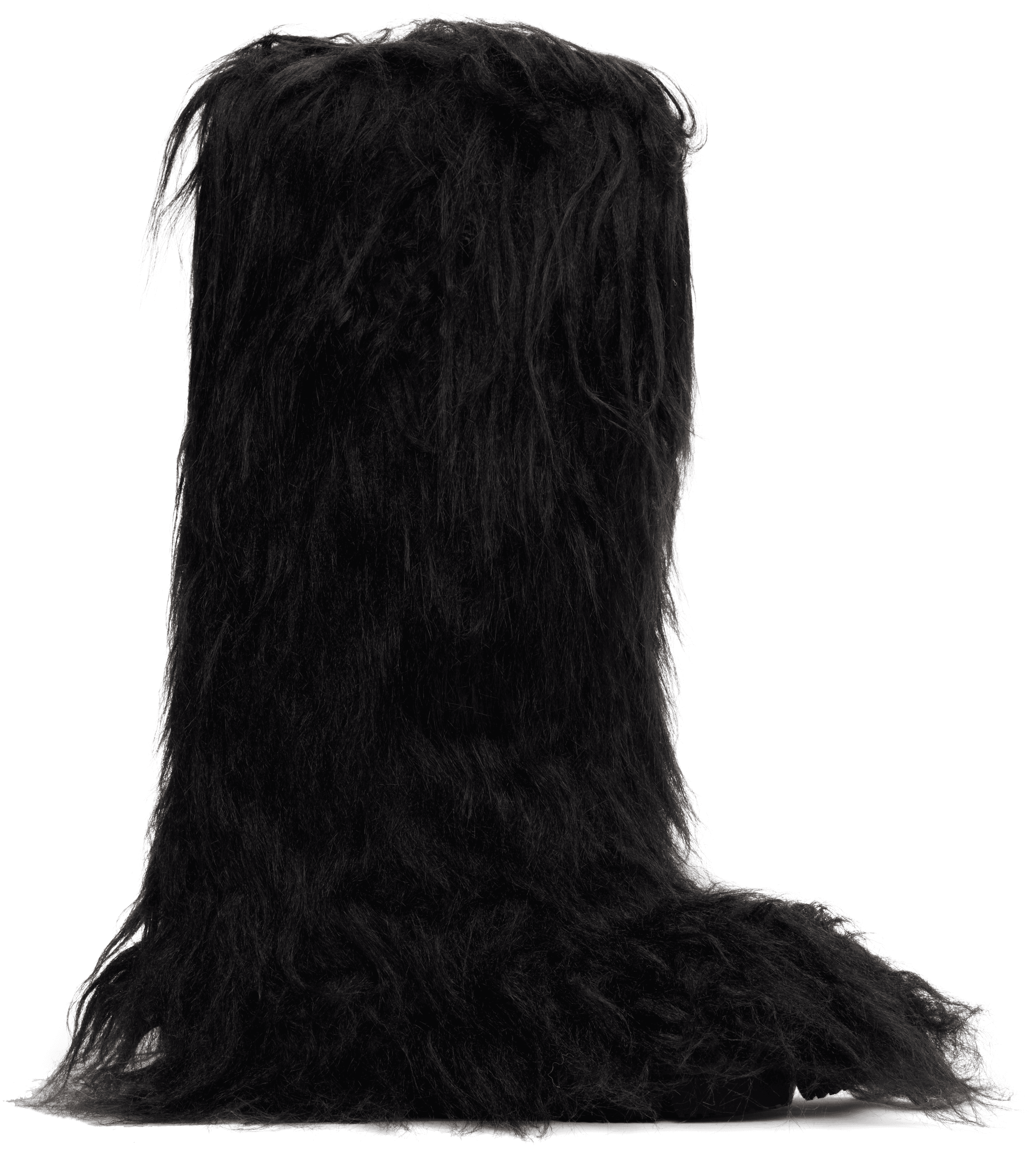 Black Fofo Long Boots - Image 1