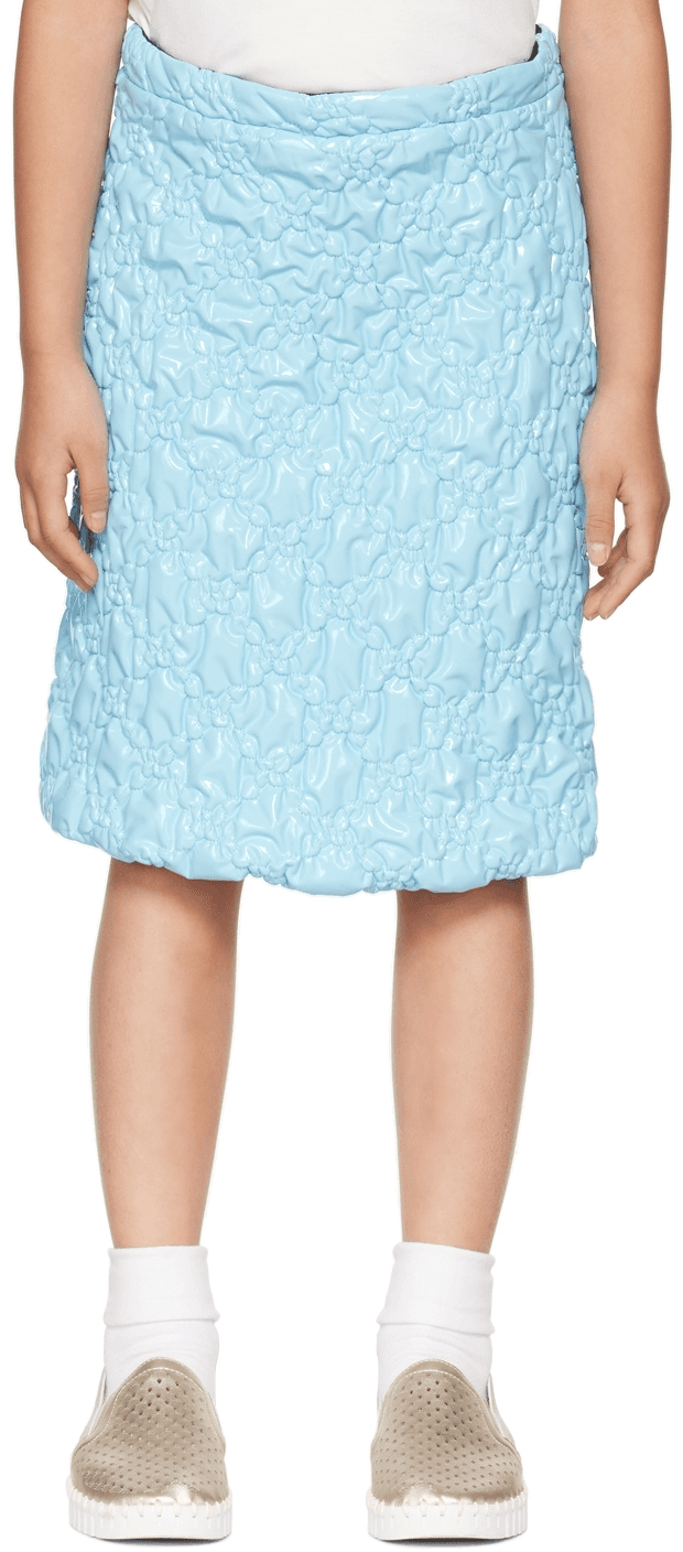 Kids Blue Bubble Skirt - Image 1