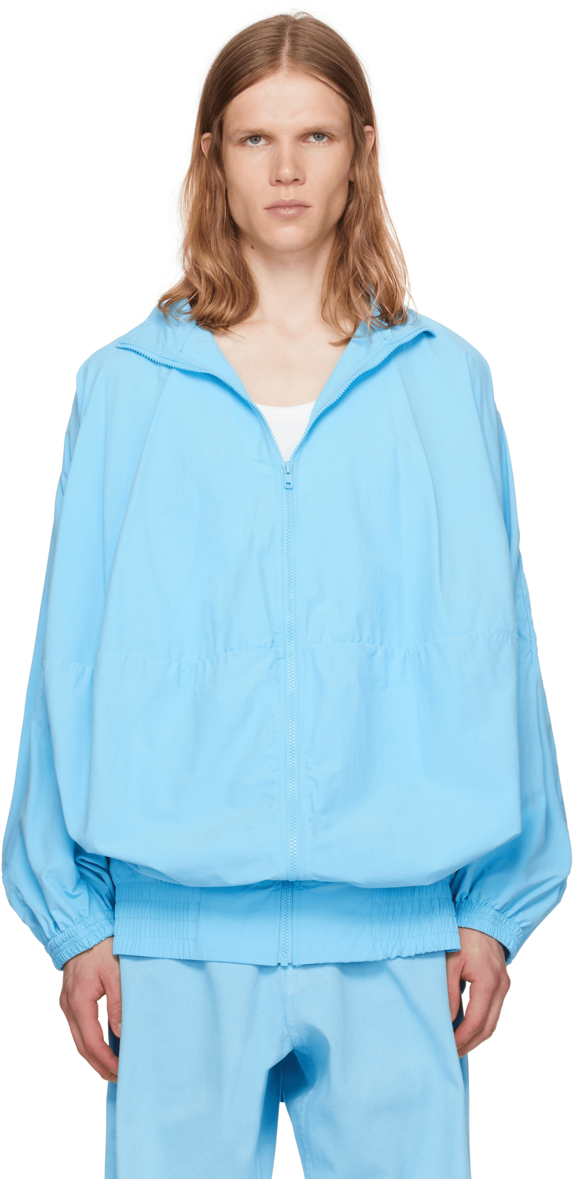 Blue Circle Jacket - Image 1