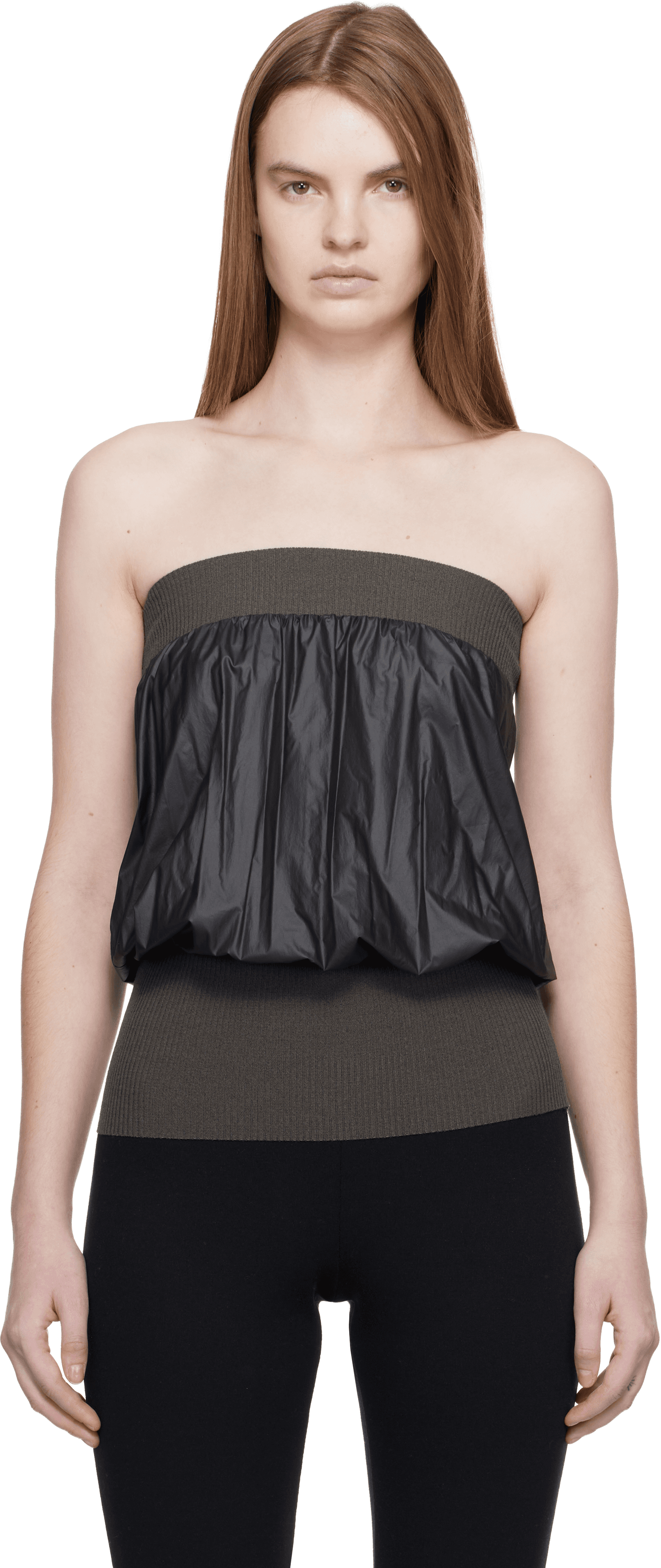 Gray Fino Tube Top - Image 1