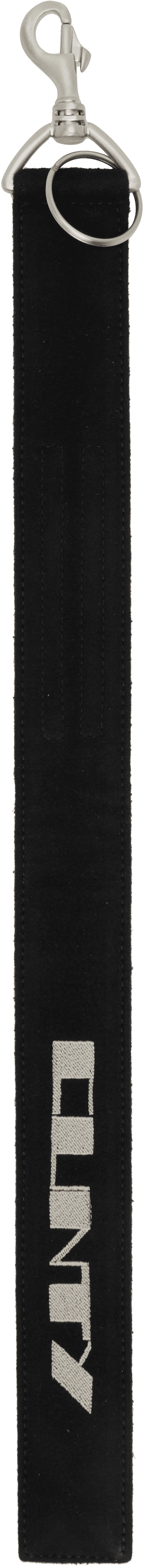 Black Concordians Cotton Keychain - Image 1