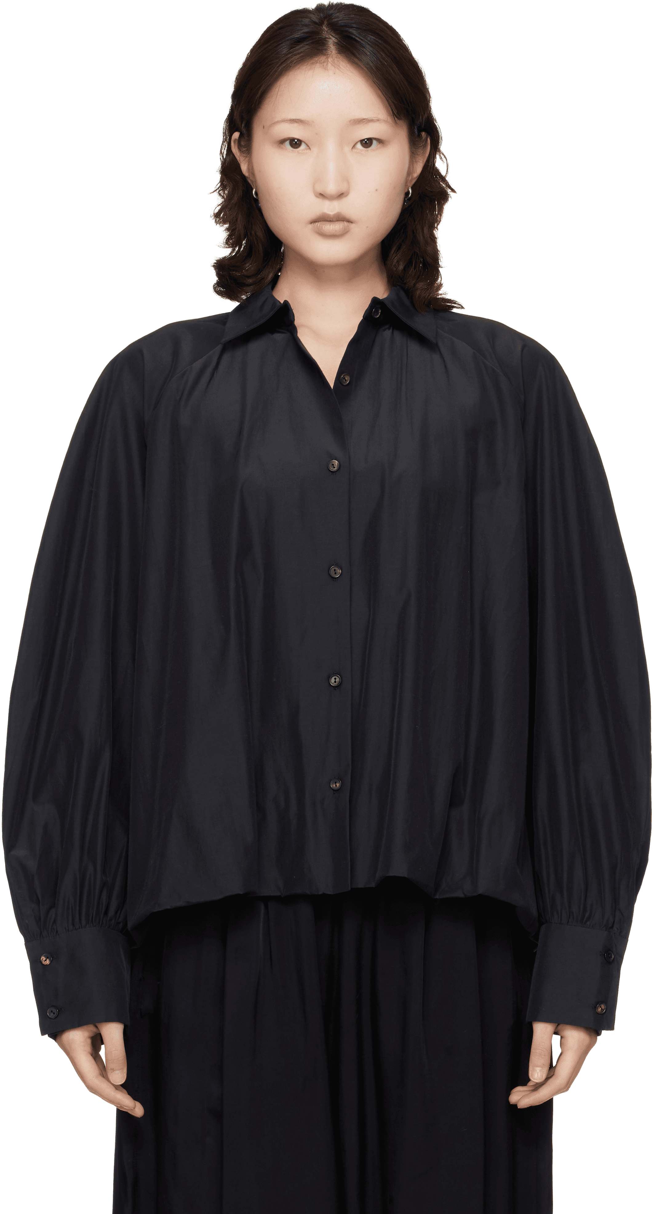 Black Balloon Shirt - Image 1