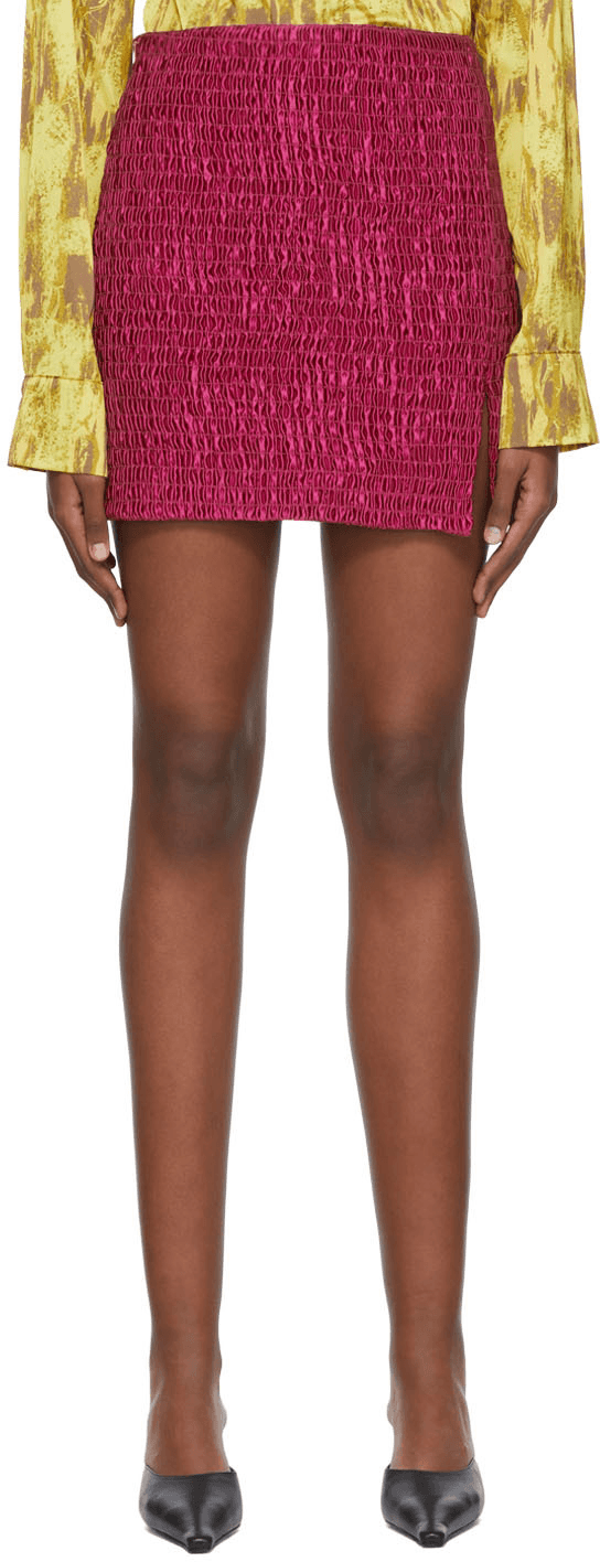Pink X-Luve Mini Skirt - Image 1