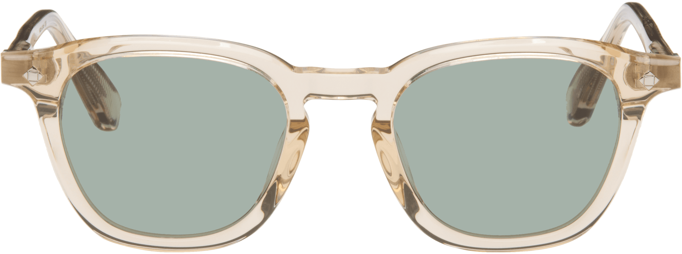 Beige Maestro Sunglasses - Image 1