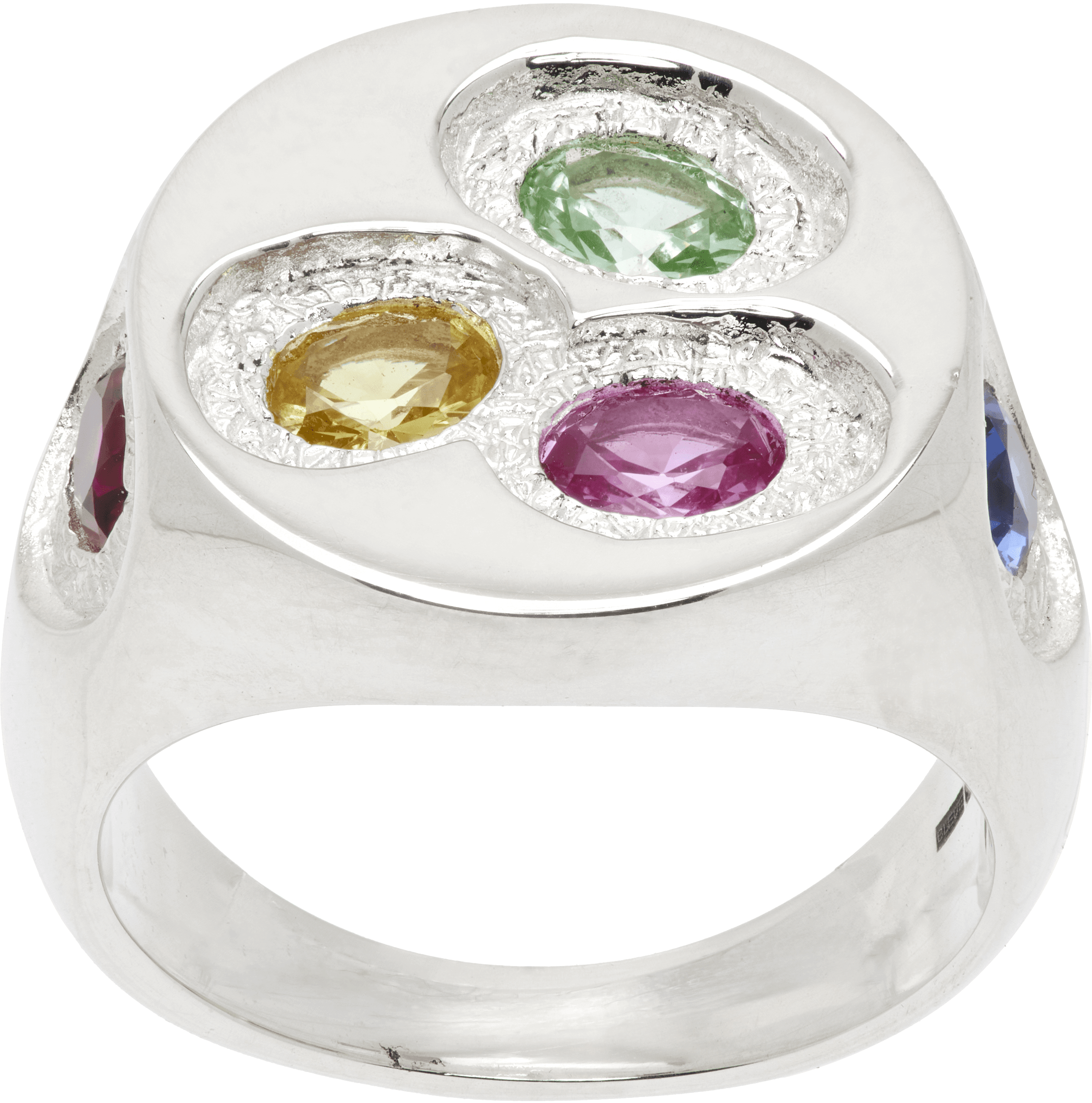 Oval Chloroplast Signet Ring - Image 1