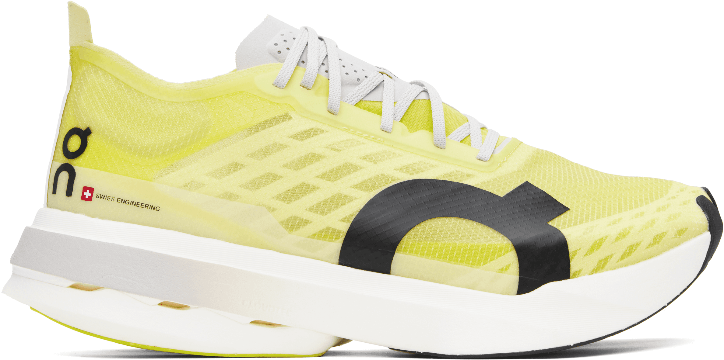 Yellow Cloudboom Strike Sneakers - Image 1