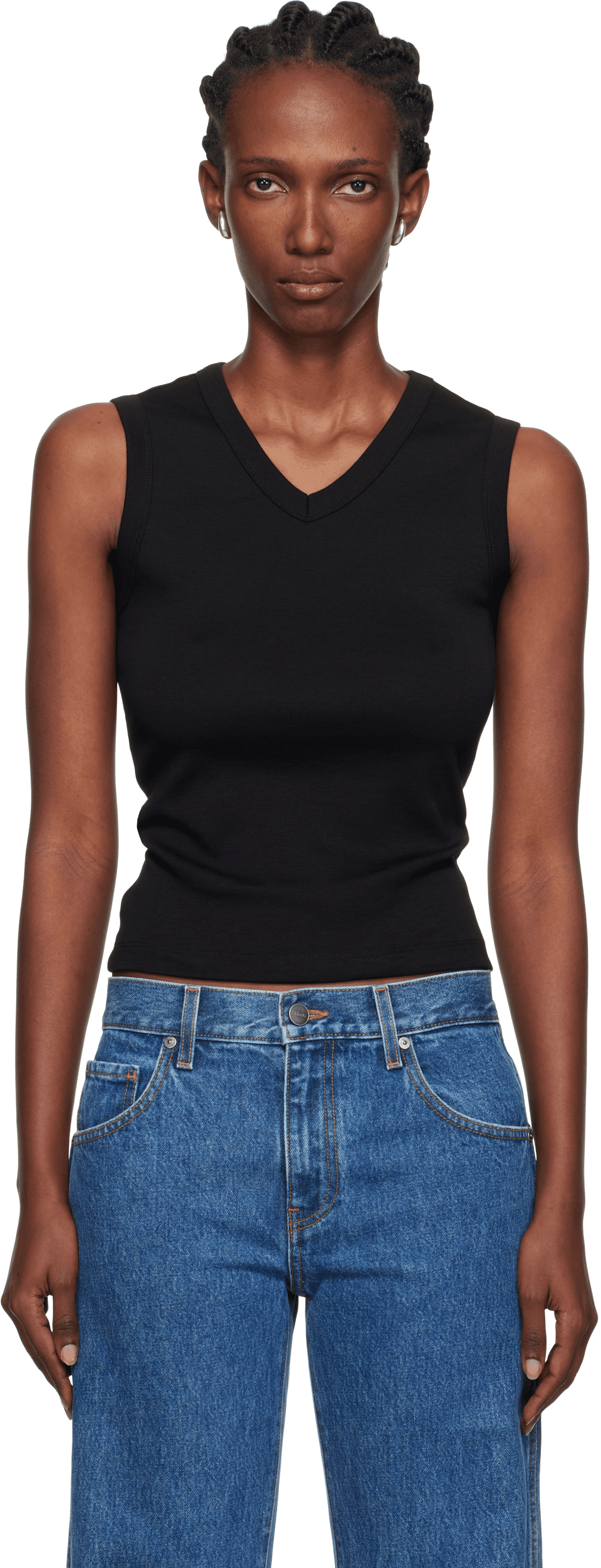 Black Jill Tank Top - Image 1
