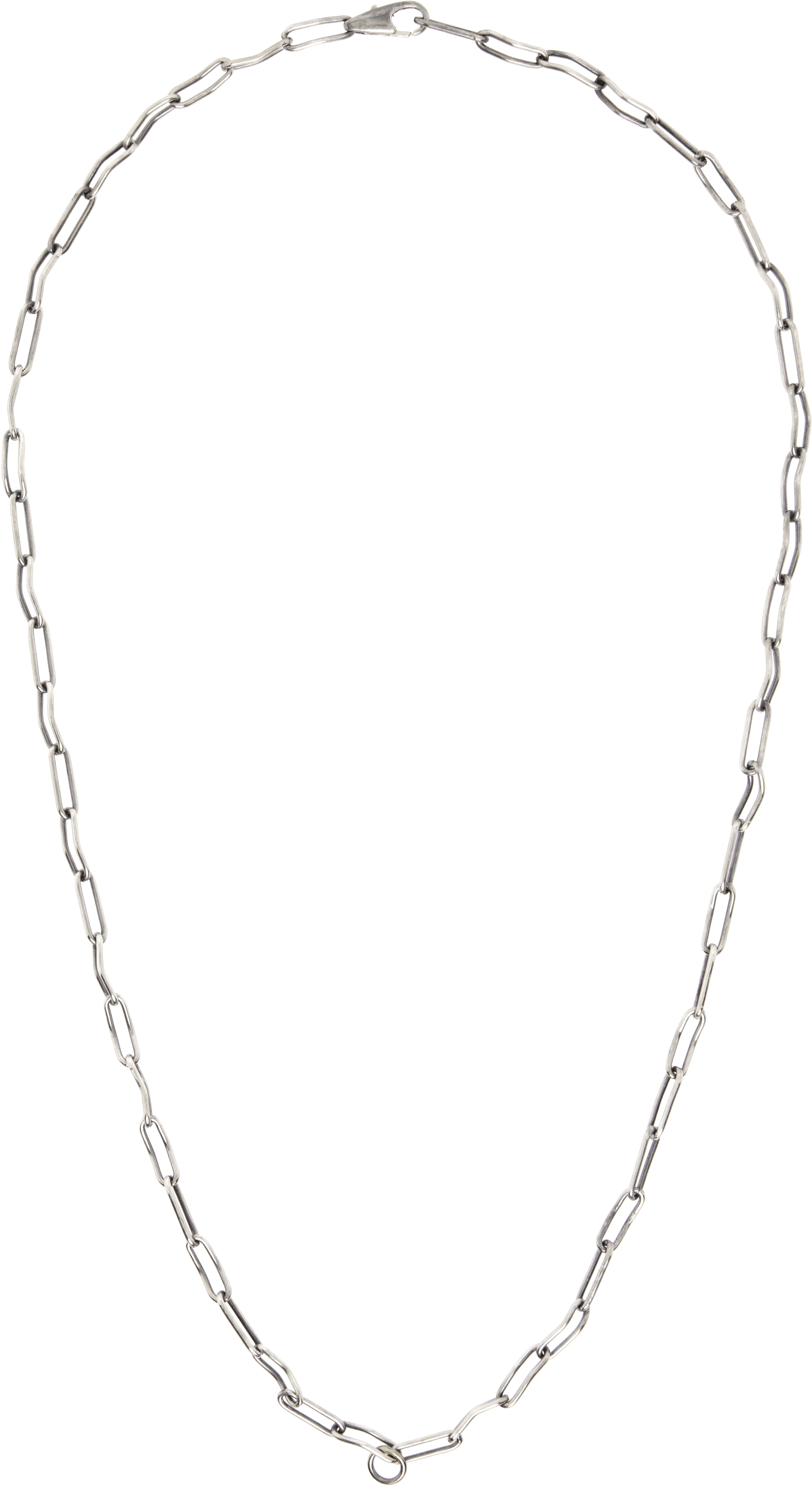 Paper Clip Necklace - Image 1