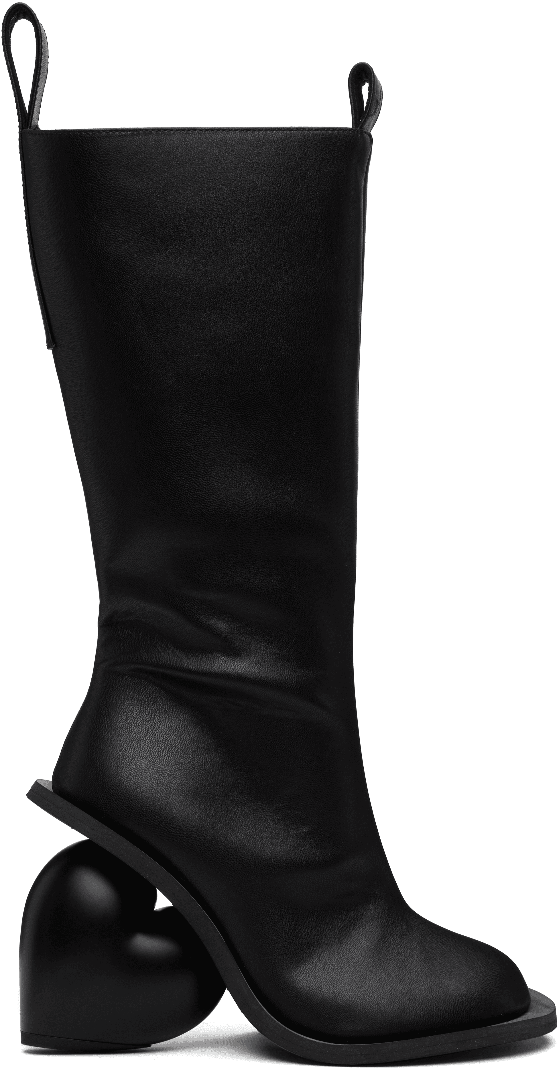 SSENSE Exclusive Black Love Tall Boots - Image 1