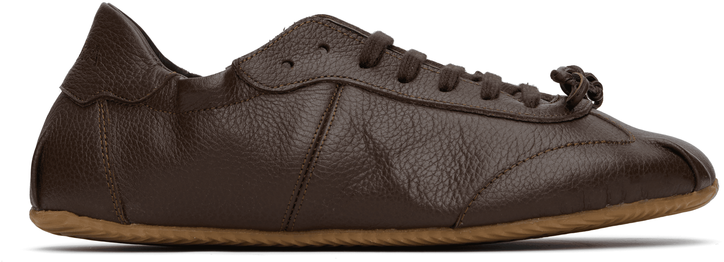 Brown Ballerina Sneakers - Image 1