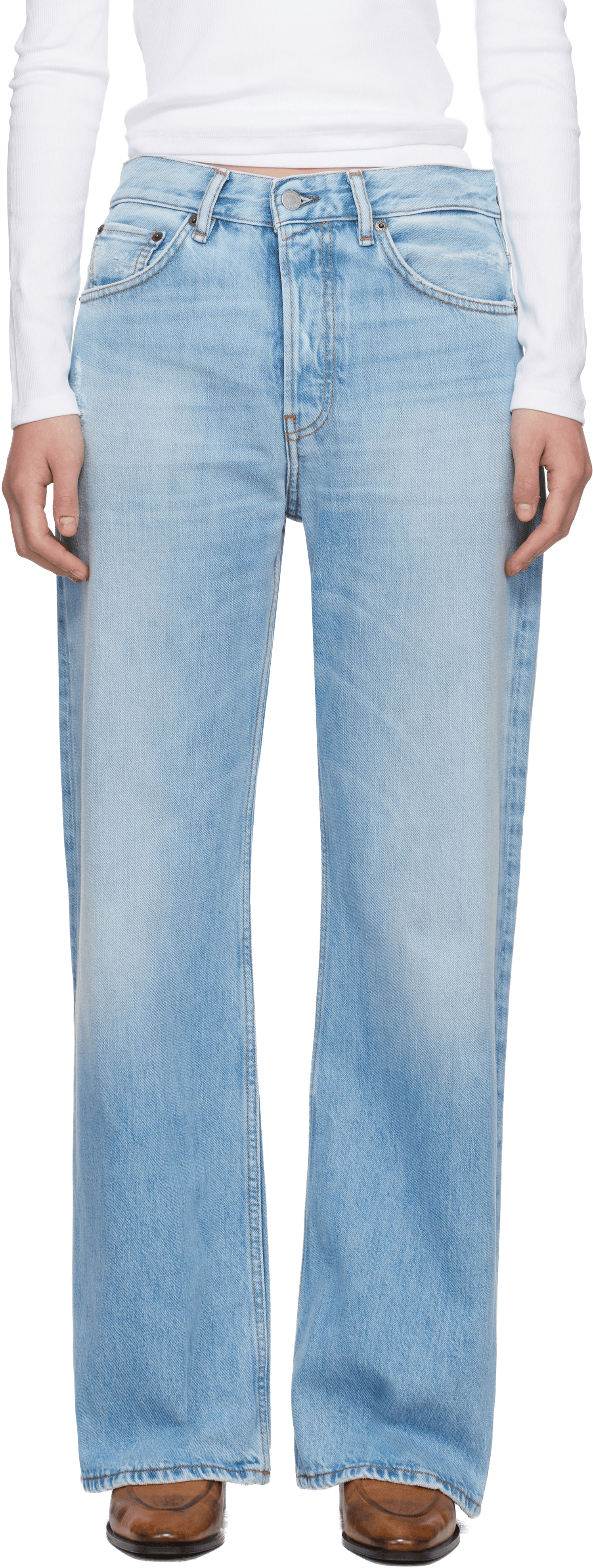 Blue 2021F Regular Fit Jeans - Image 1