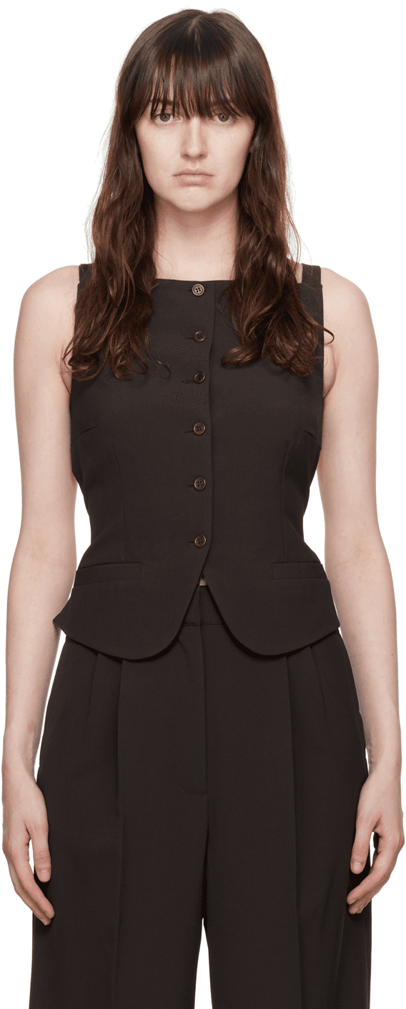 Brown Innes Vest - Image 1