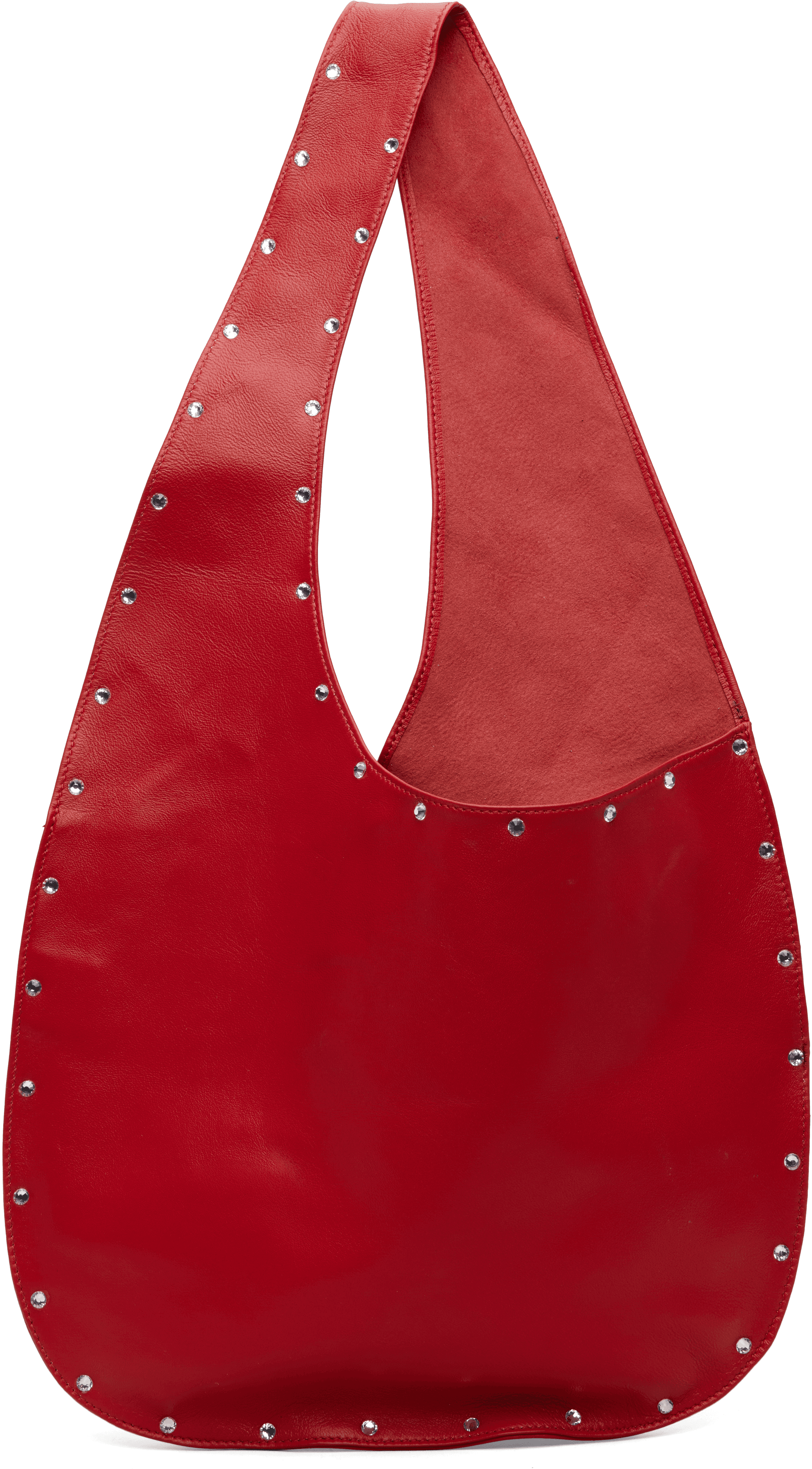Red Lara Stones Tote - Image 1