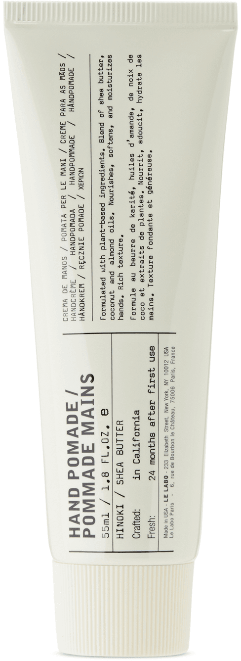 Hand Pomade  – Hinoki, 1.8 oz - Image 1