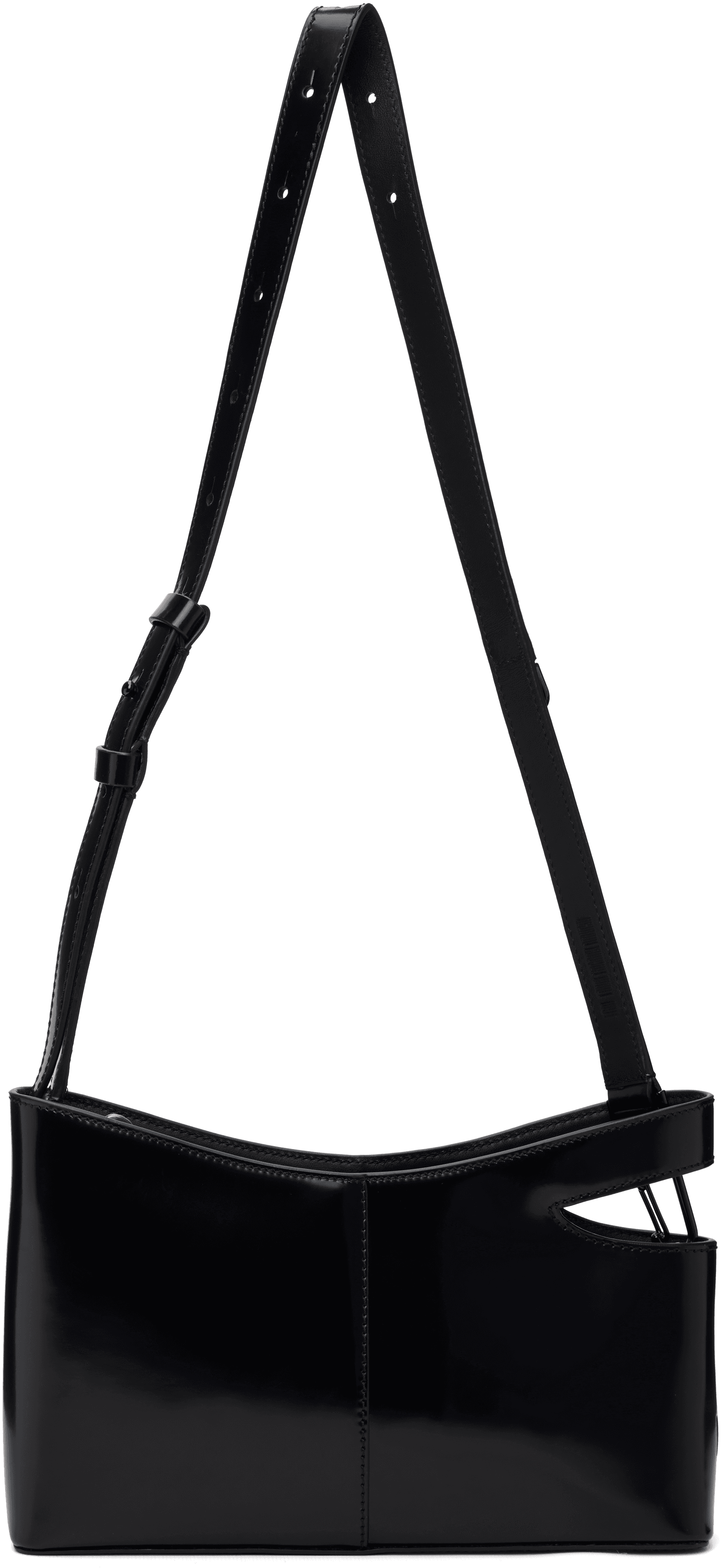Black Carasco Crossbody Bag - Image 1