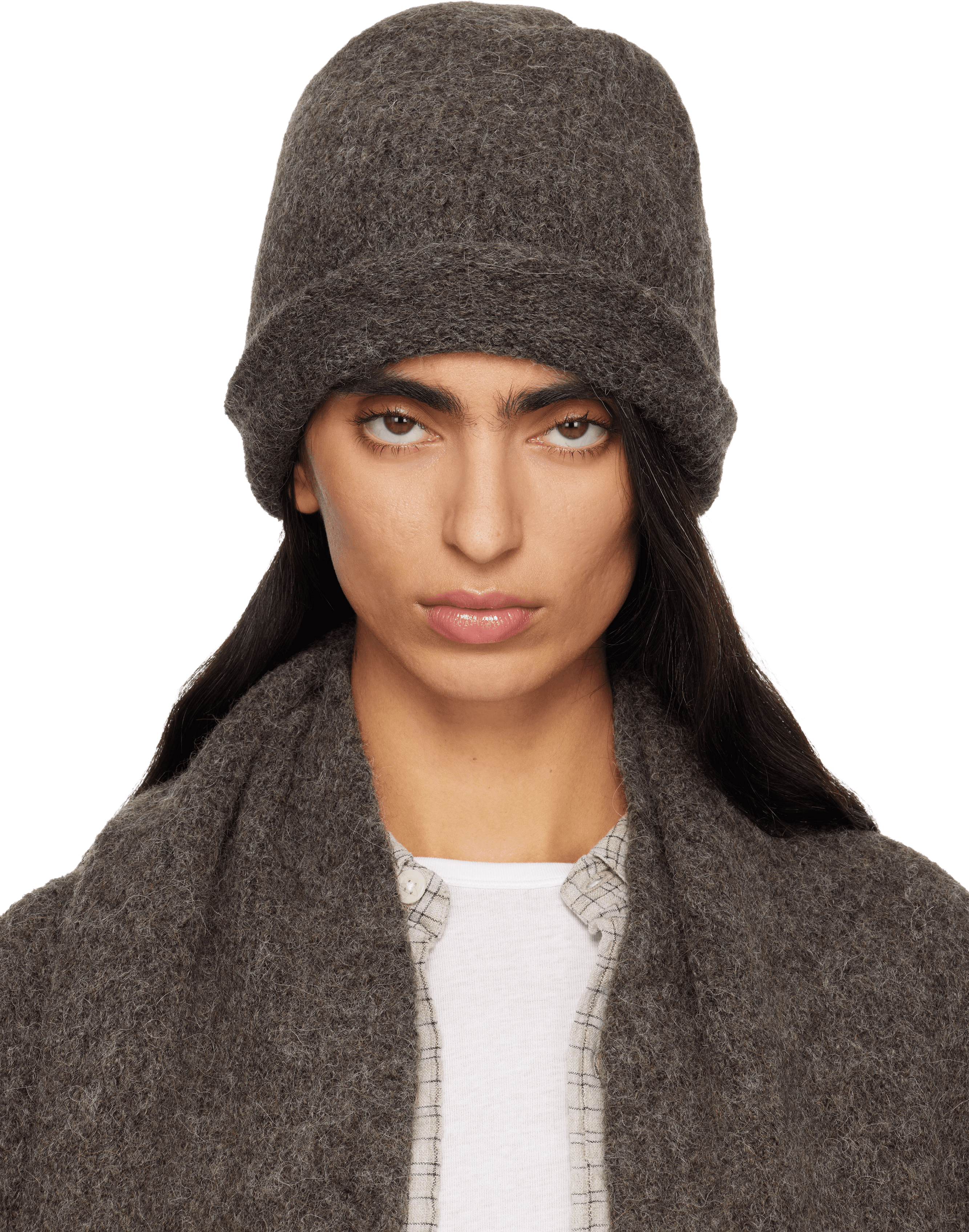 Gray Crown Beanie - Image 1