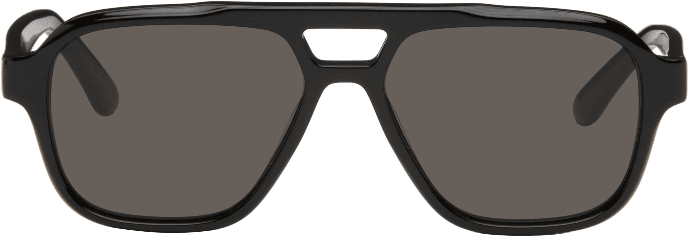 Black Maneval Sunglasses - Image 1