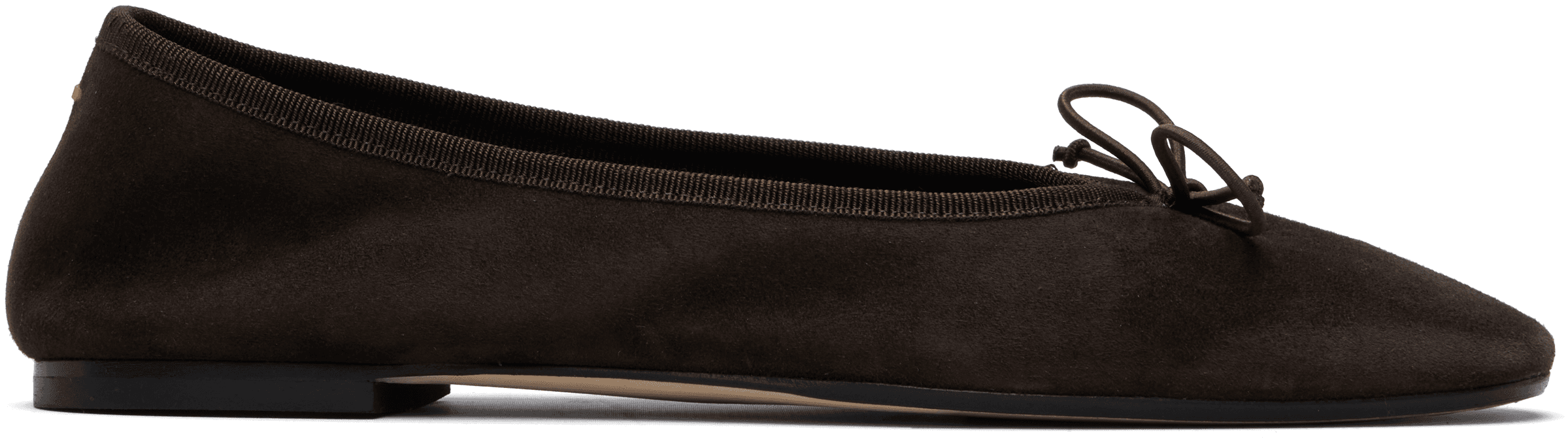 Brown Tiby Ballerina Flats - Image 1
