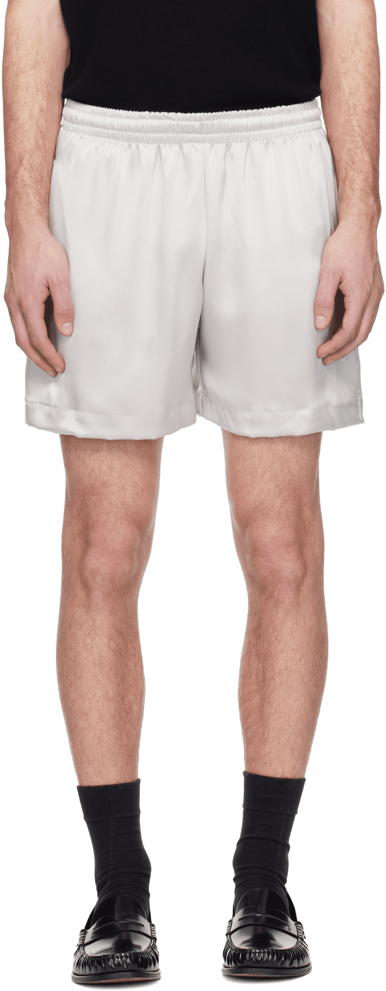 Gray Sport Shorts - Image 1