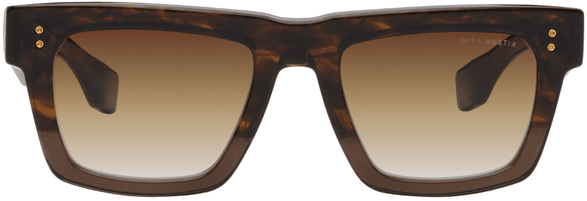 Tortoiseshell Mastix Sunglasses - Image 1