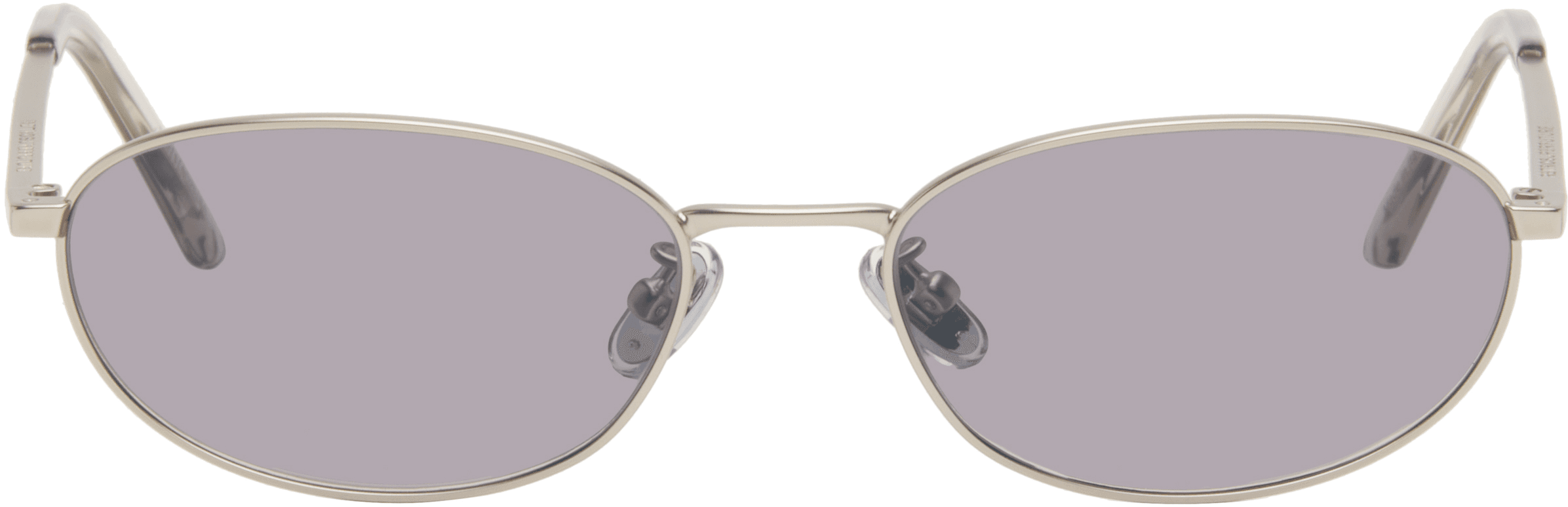 Silver Uovo Sunglasses - Image 1