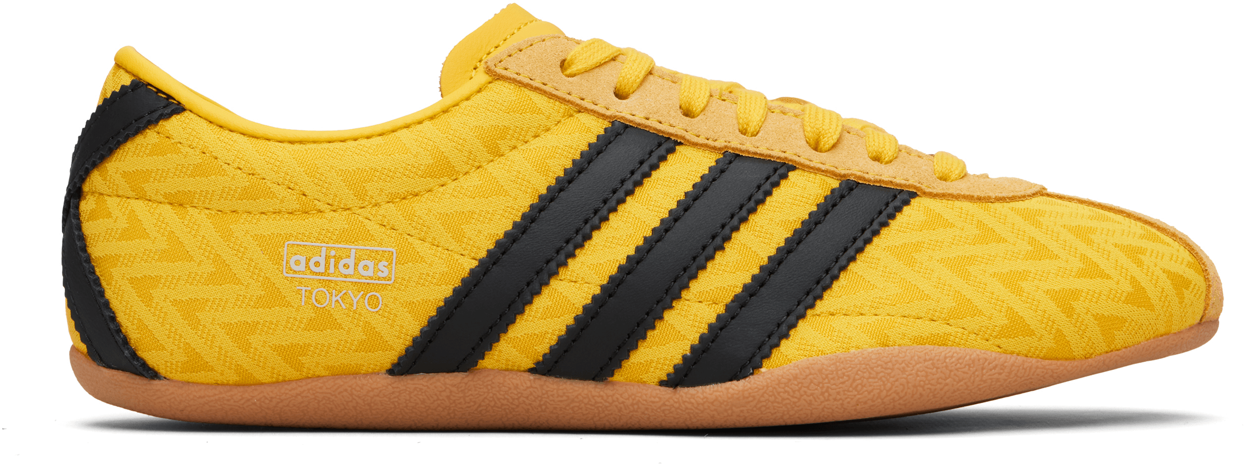 Yellow Tokyo Sneakers - Image 1