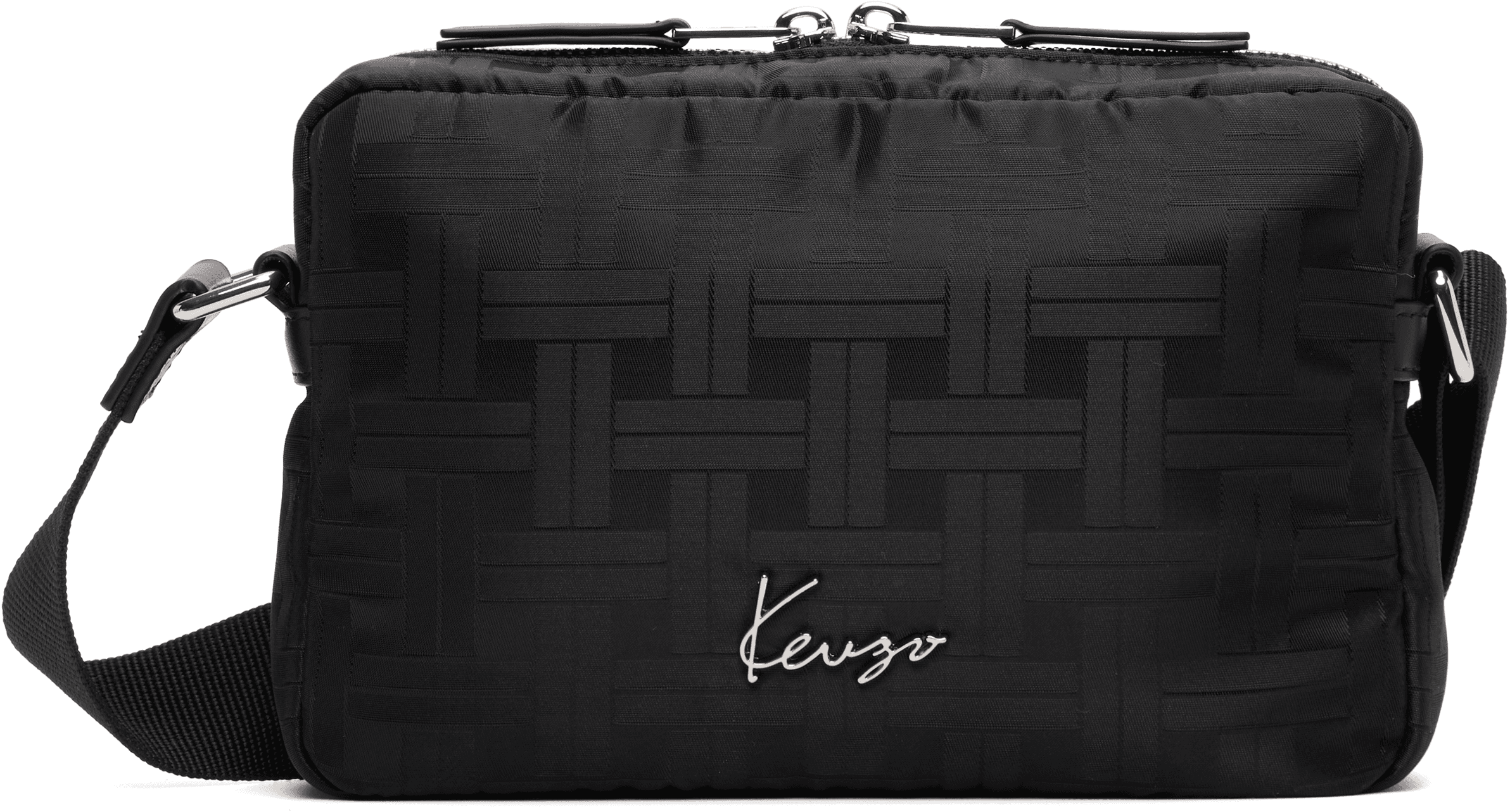 Black Kenzo Paris 'KENZO Mura' Crossbody Bag - Image 1