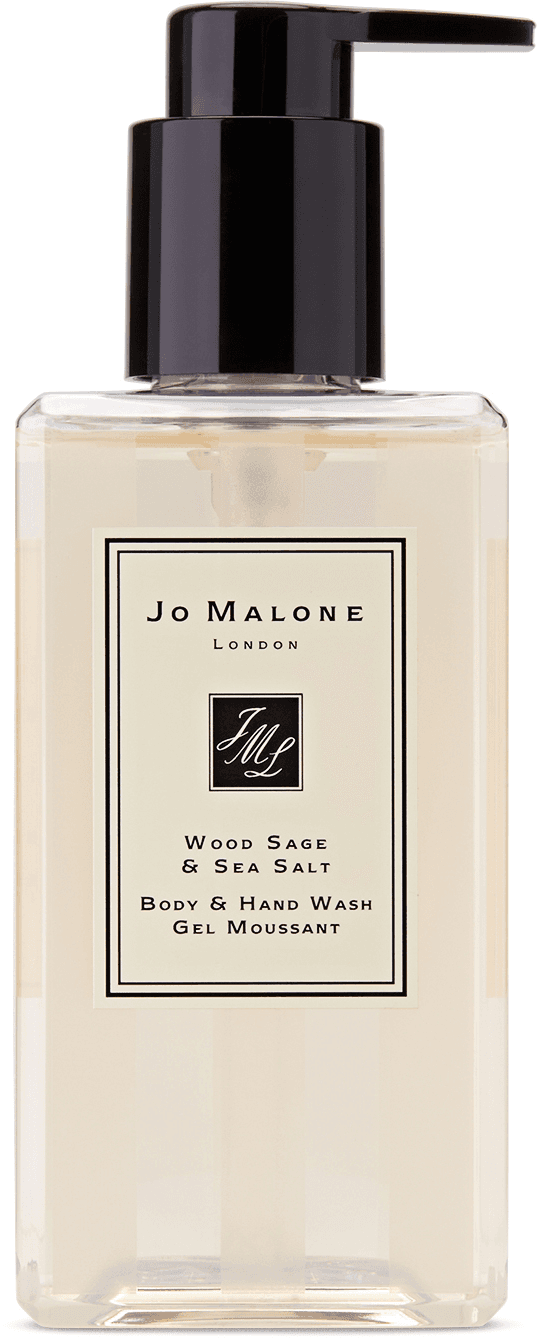 Wood Sage & Sea Salt Body & Hand Wash, 250ml - Image 1
