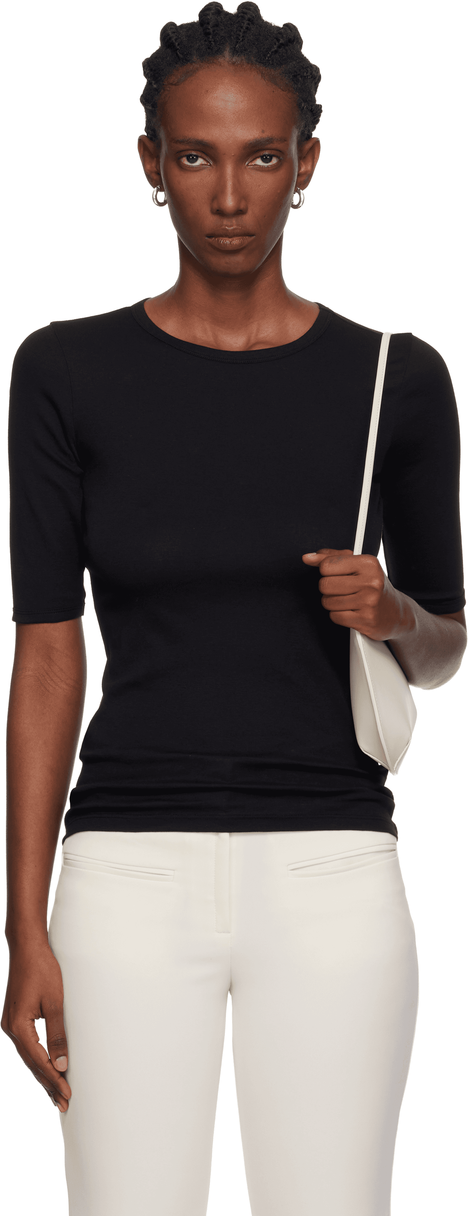 Black Anna T-shirt - Image 1