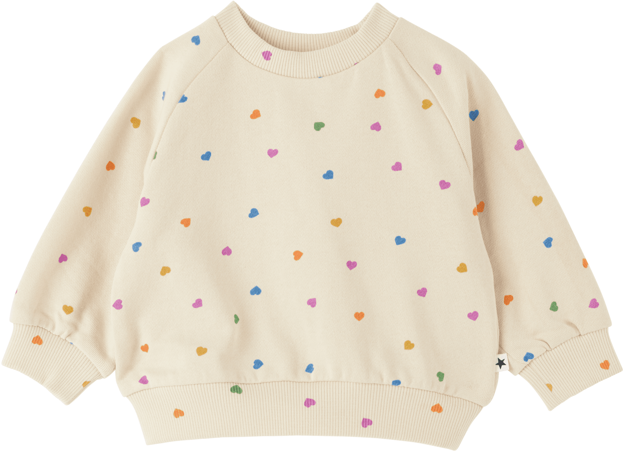 Baby Off-White Disc Sweatshirt - Image 1
