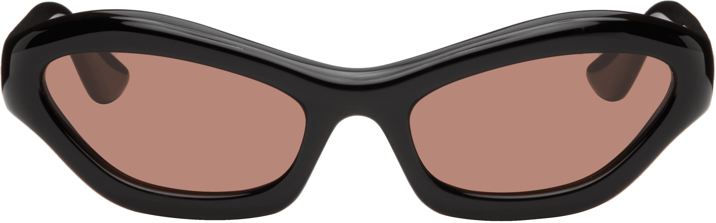 Black Hayya Sunglasses - Image 1
