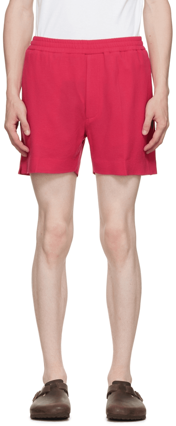 Pink Madero Boxer Shorts - Image 1