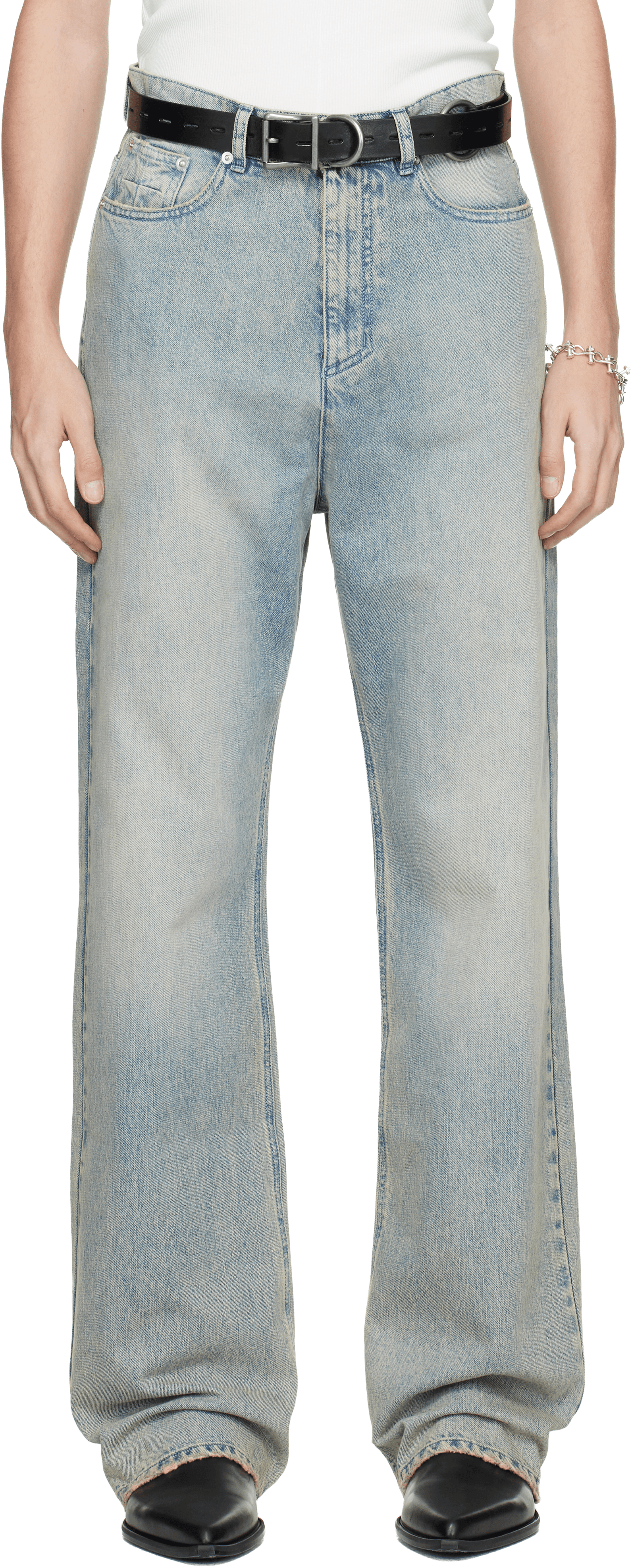 Blue MX Jeans - Image 1
