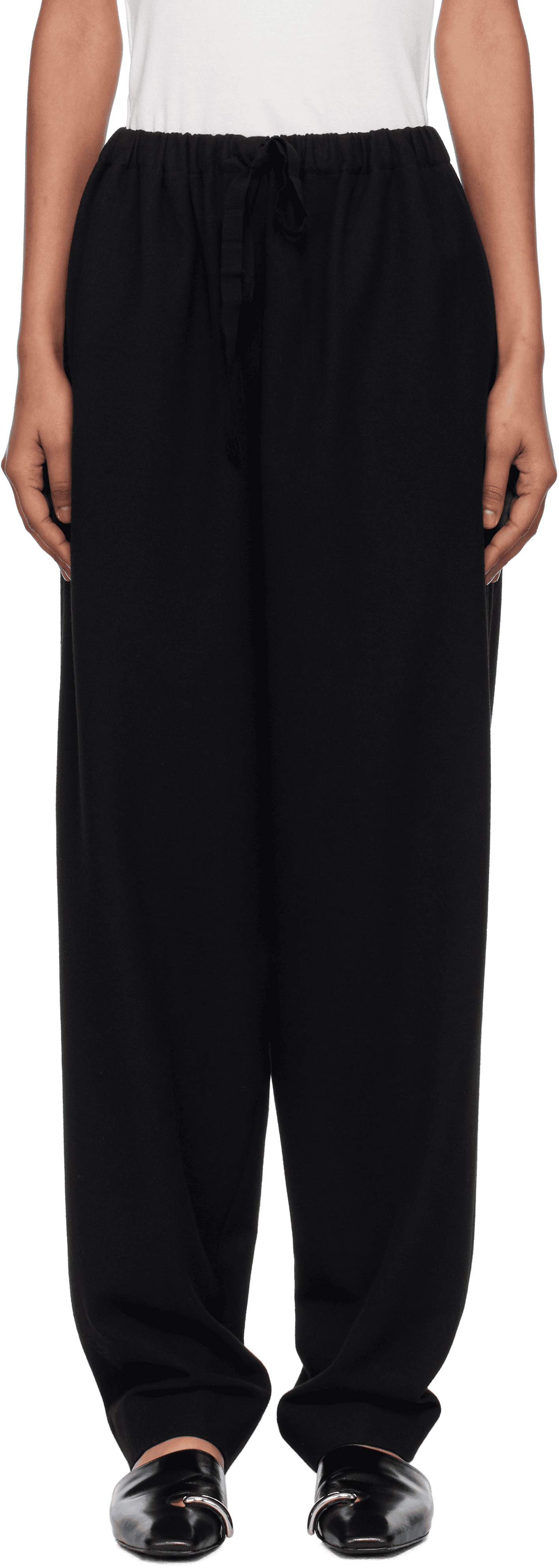 Black Alexa Trousers - Image 1