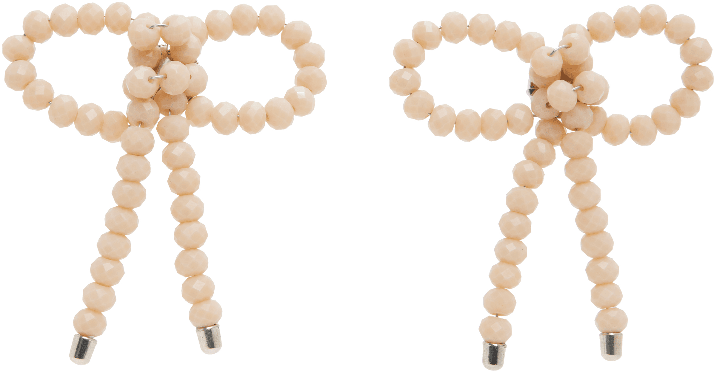 Lady Ribbon Earrings - Image 1