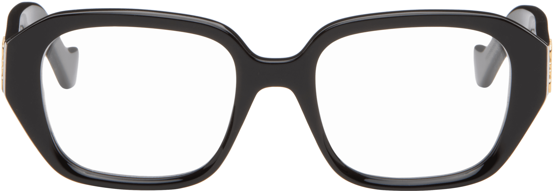 Black Anagram Glasses - Image 1