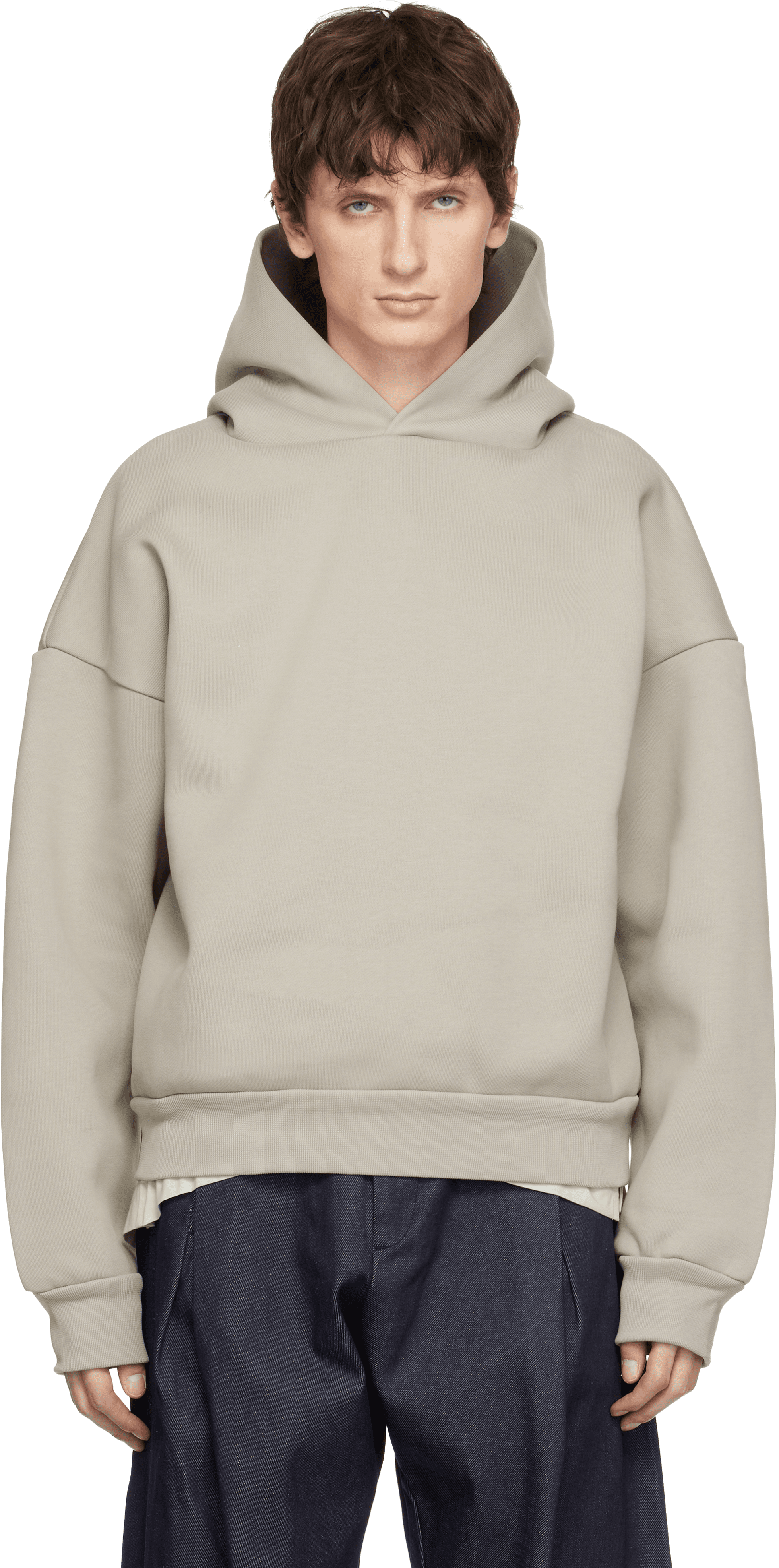 Taupe V2 Hoodie - Image 1