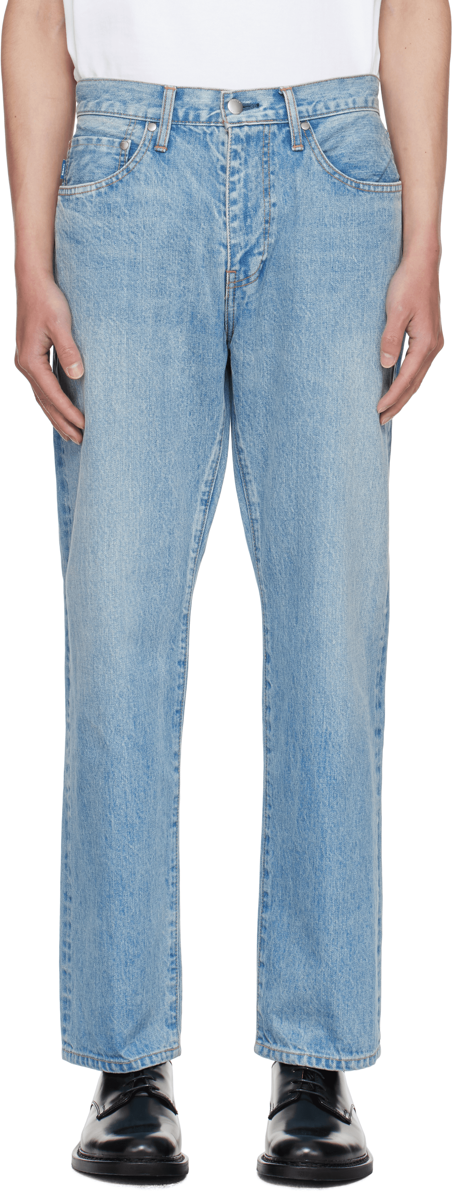 Blue OG Jeans - Image 1