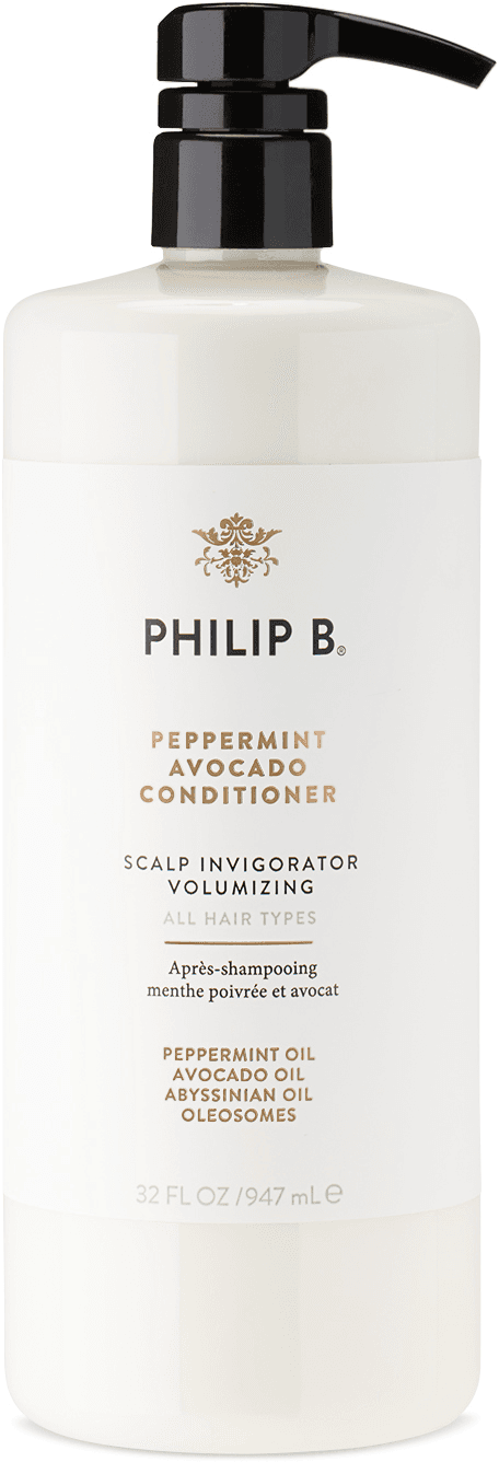 Peppermint Avocado Conditioner, 32 oz - Image 1