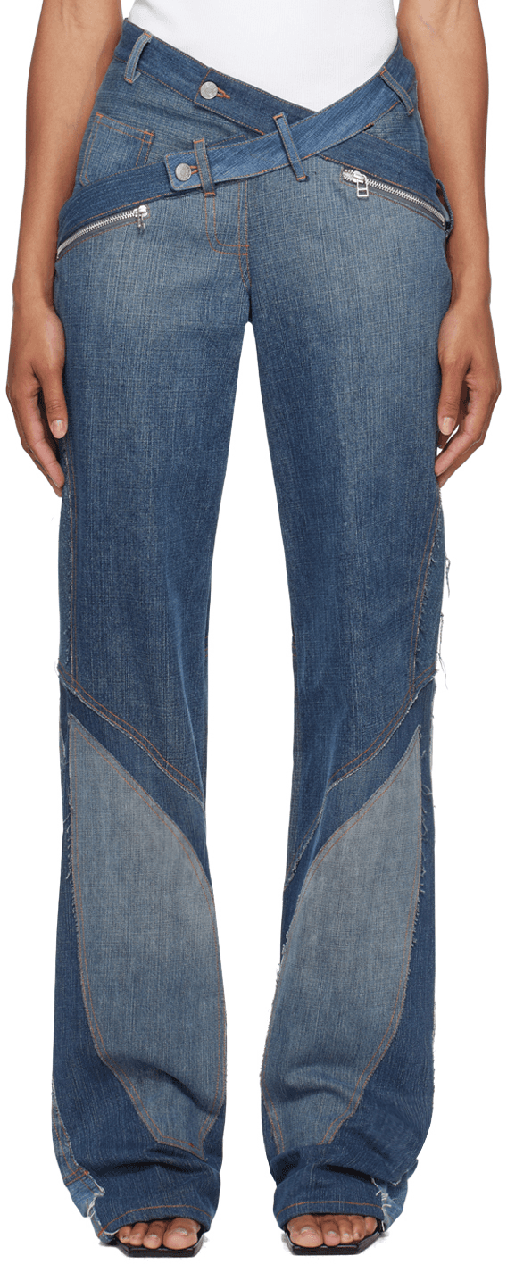 Blue Uma Jeans - Image 1