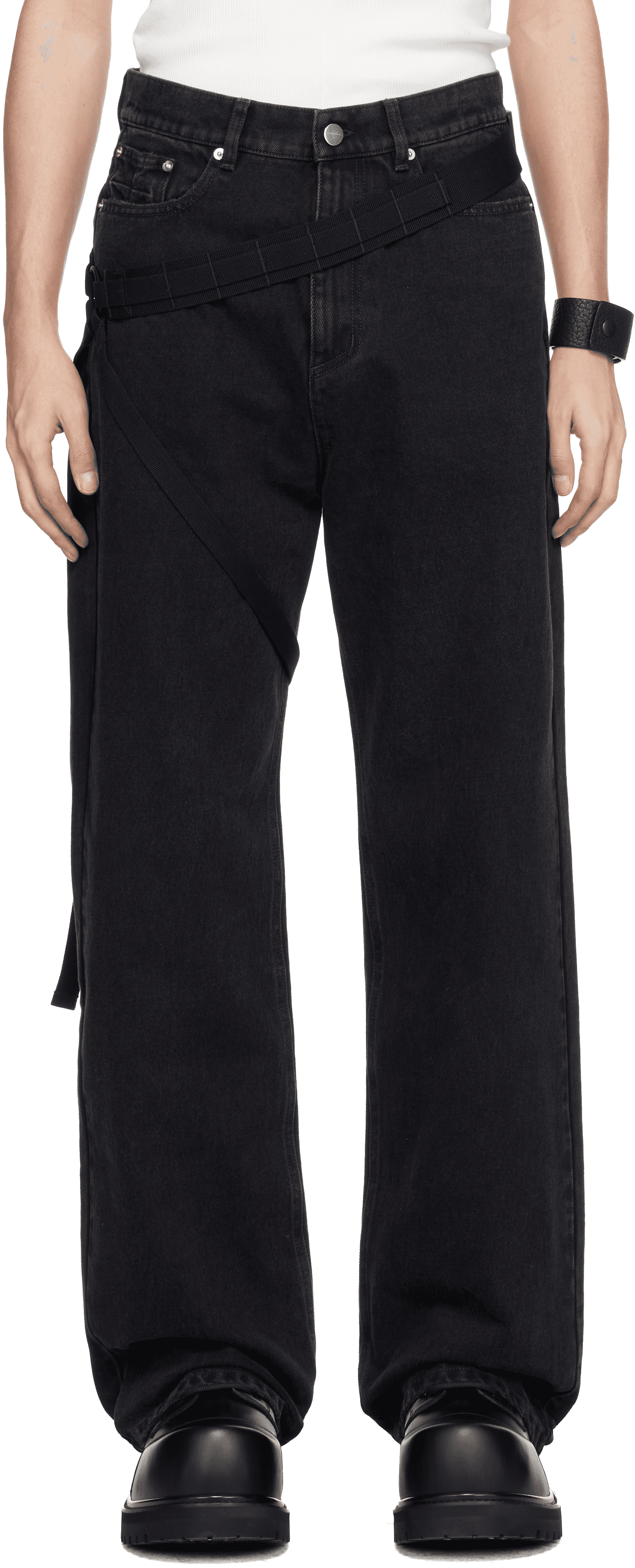 Black MX Jeans - Image 1