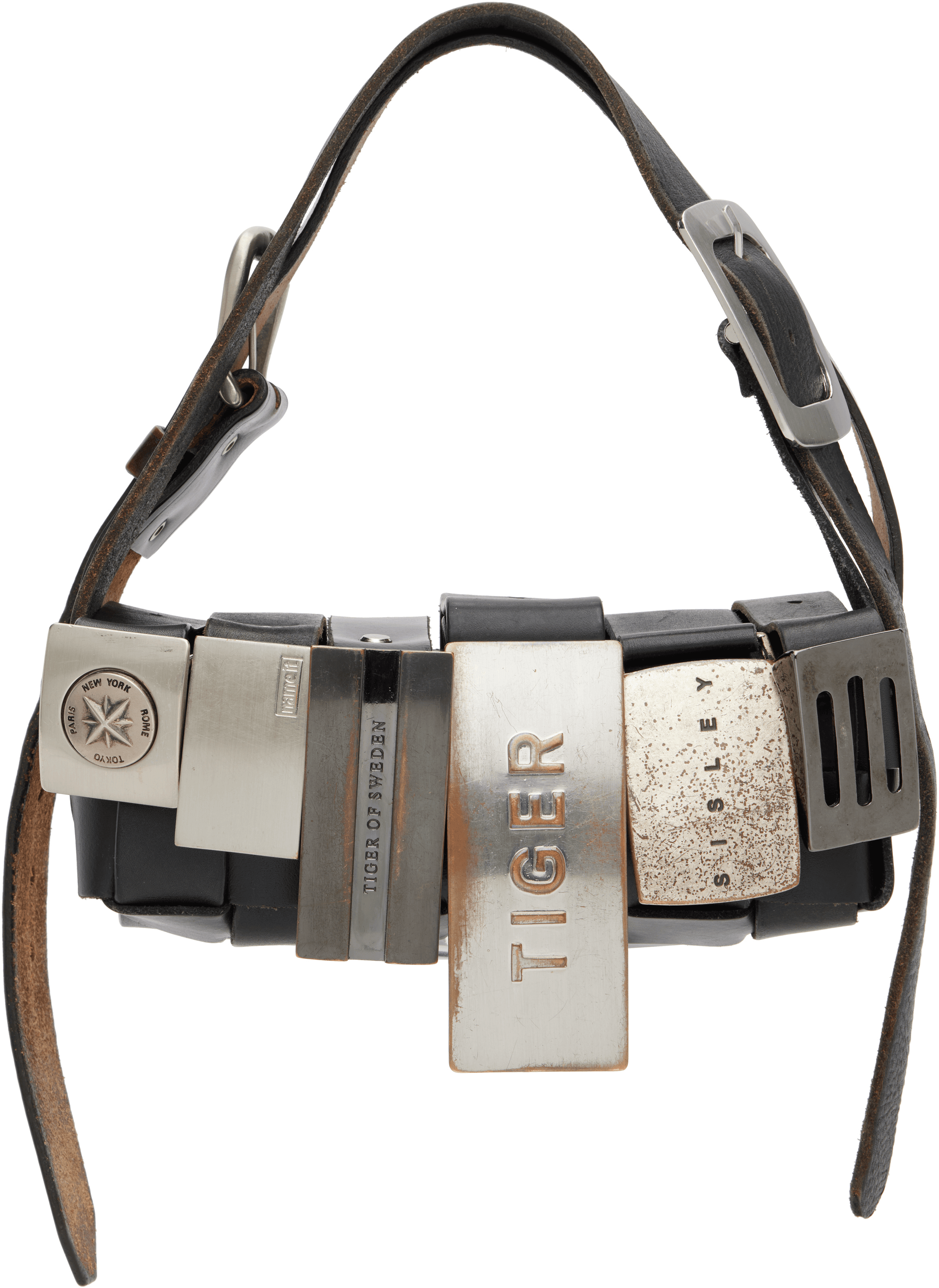 Buckle Baguette Bag - Image 1