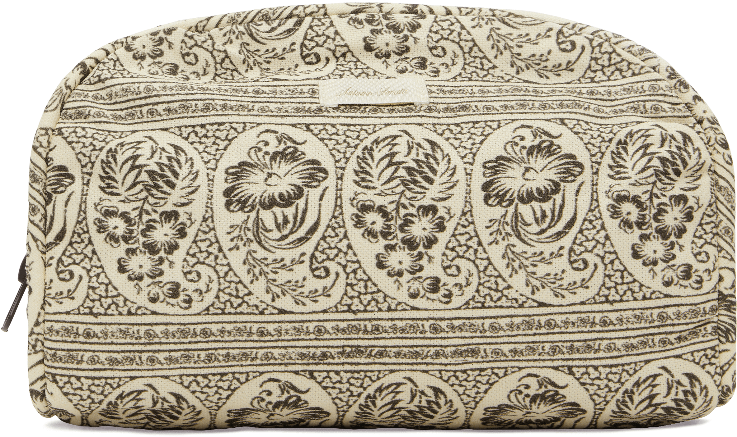 Beige Anna Small Toiletry Bag - Image 1