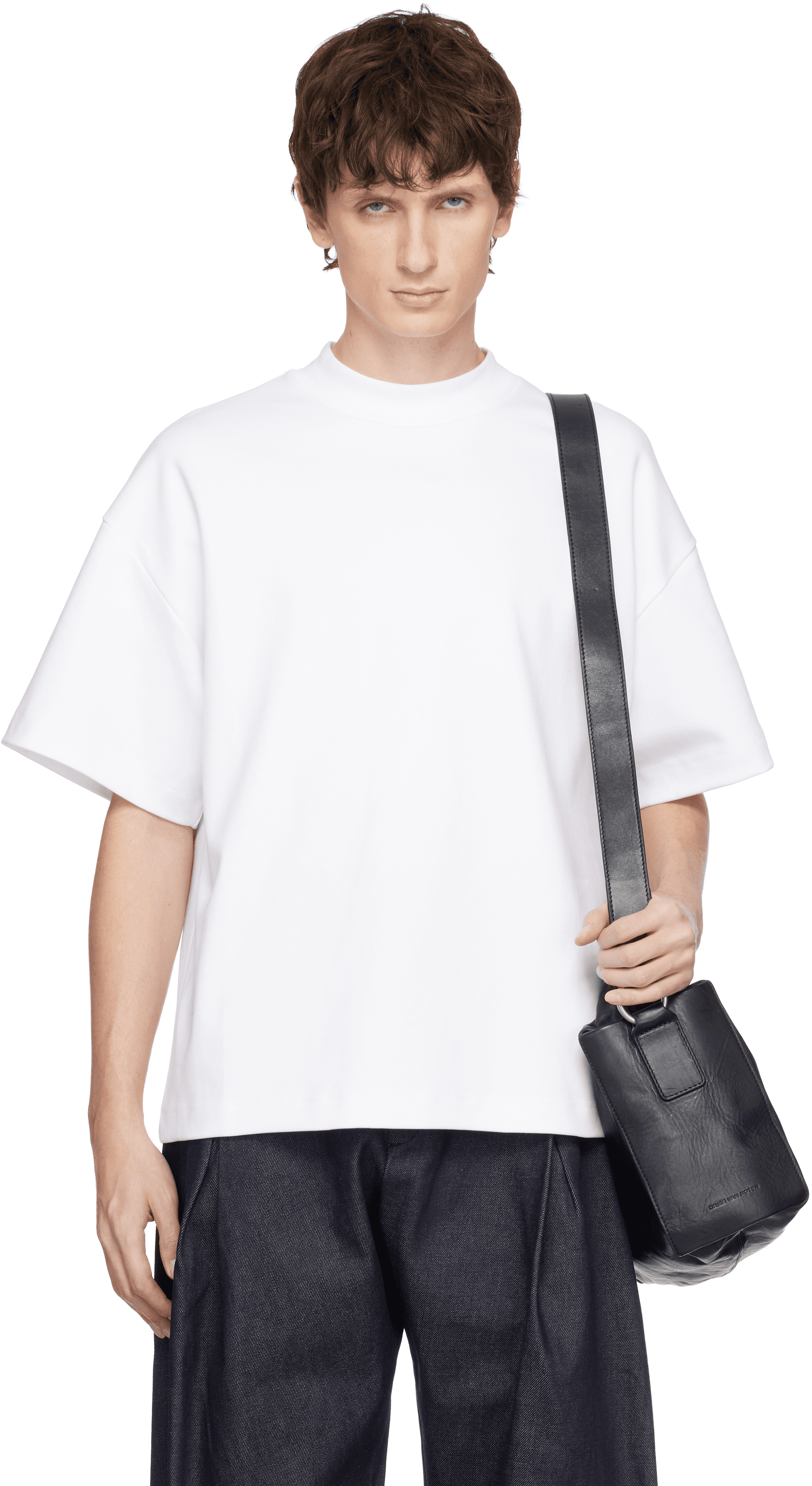 White Heavyweight T-shirt - Image 1