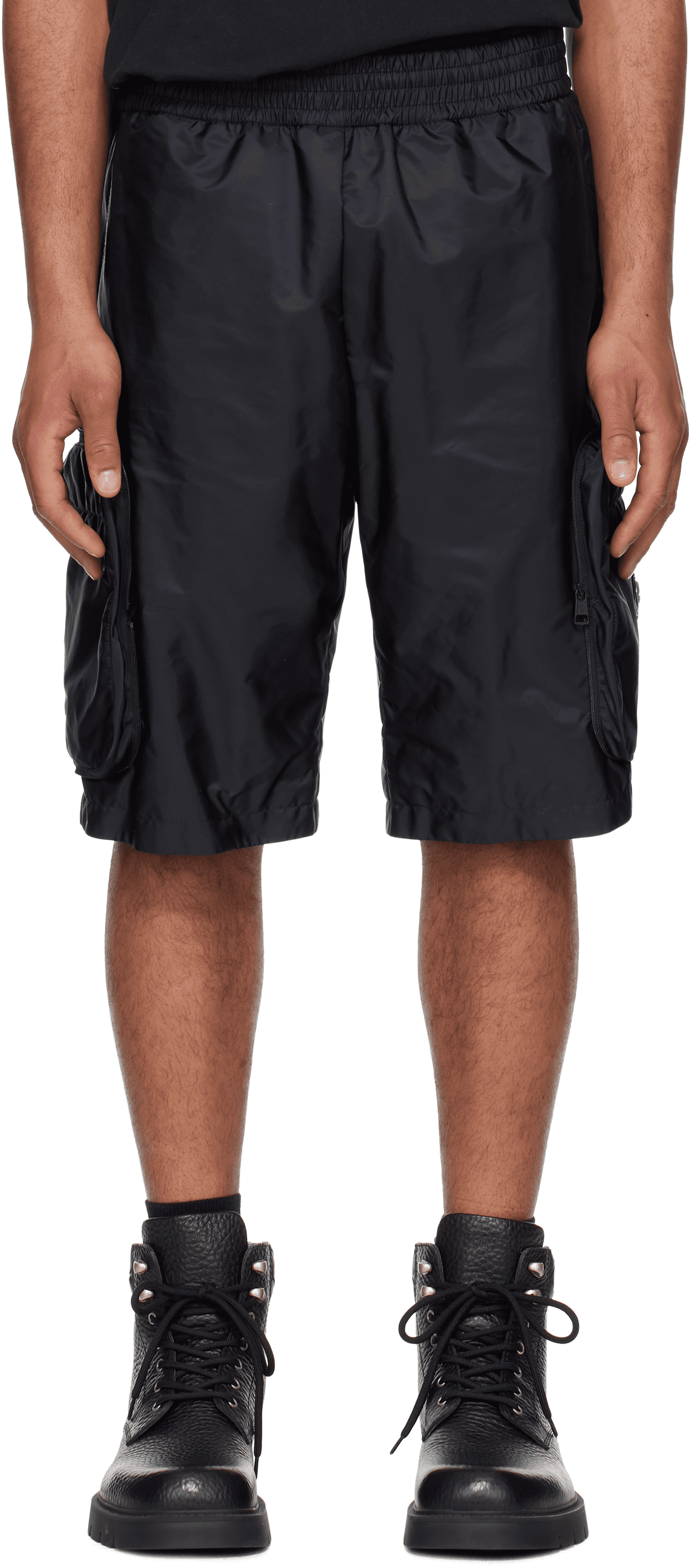 Mercedes-Benz by NIGO Navy Bermuda Shorts - Image 1