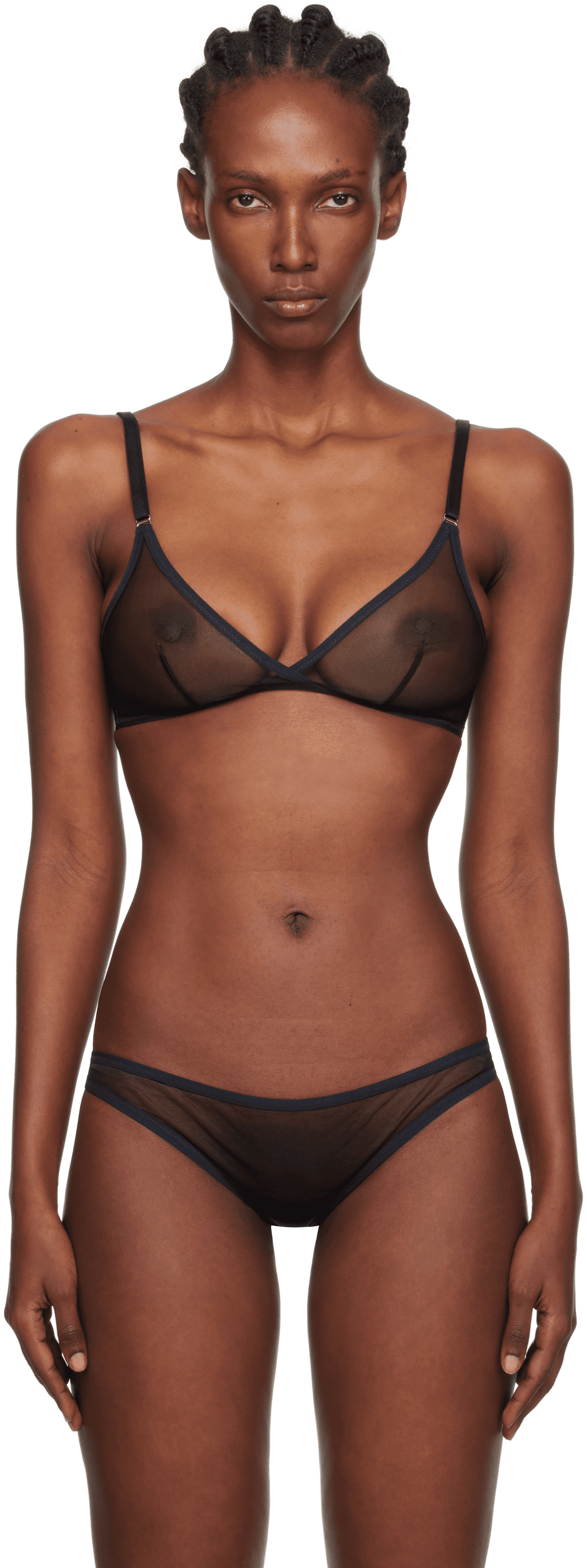 Black Jeanne Soft Bra - Image 1