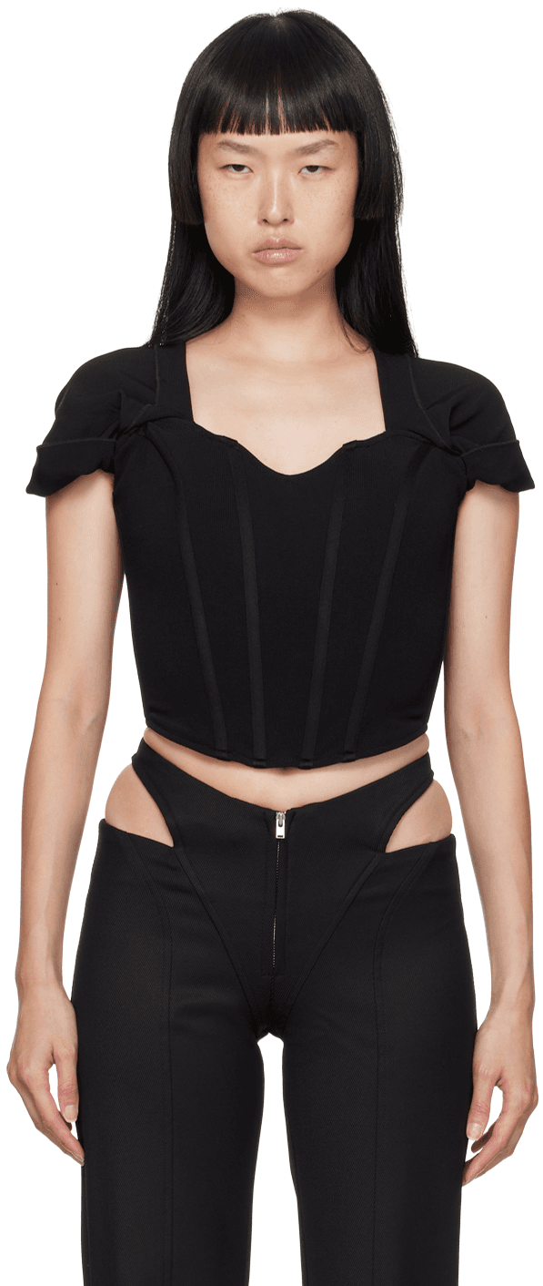 Black Bianca Corset - Image 1