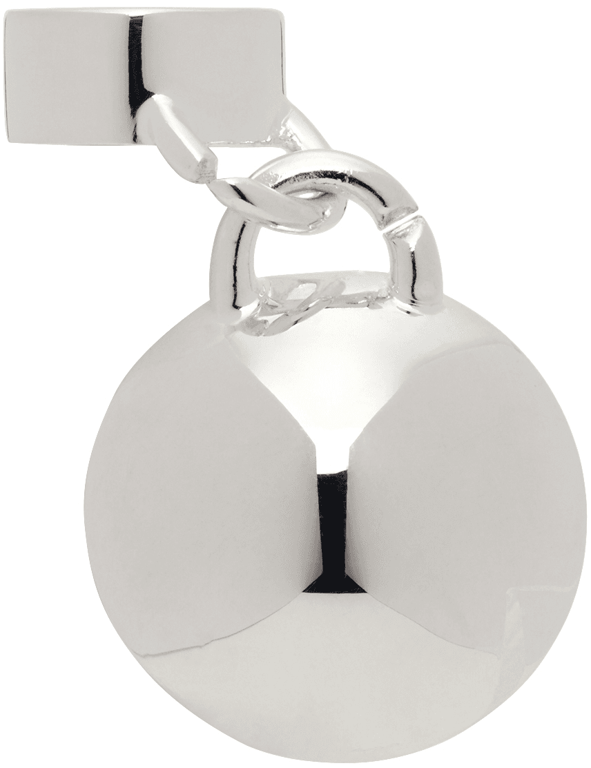 Silver Sim Single AirPod Charm - Image 1