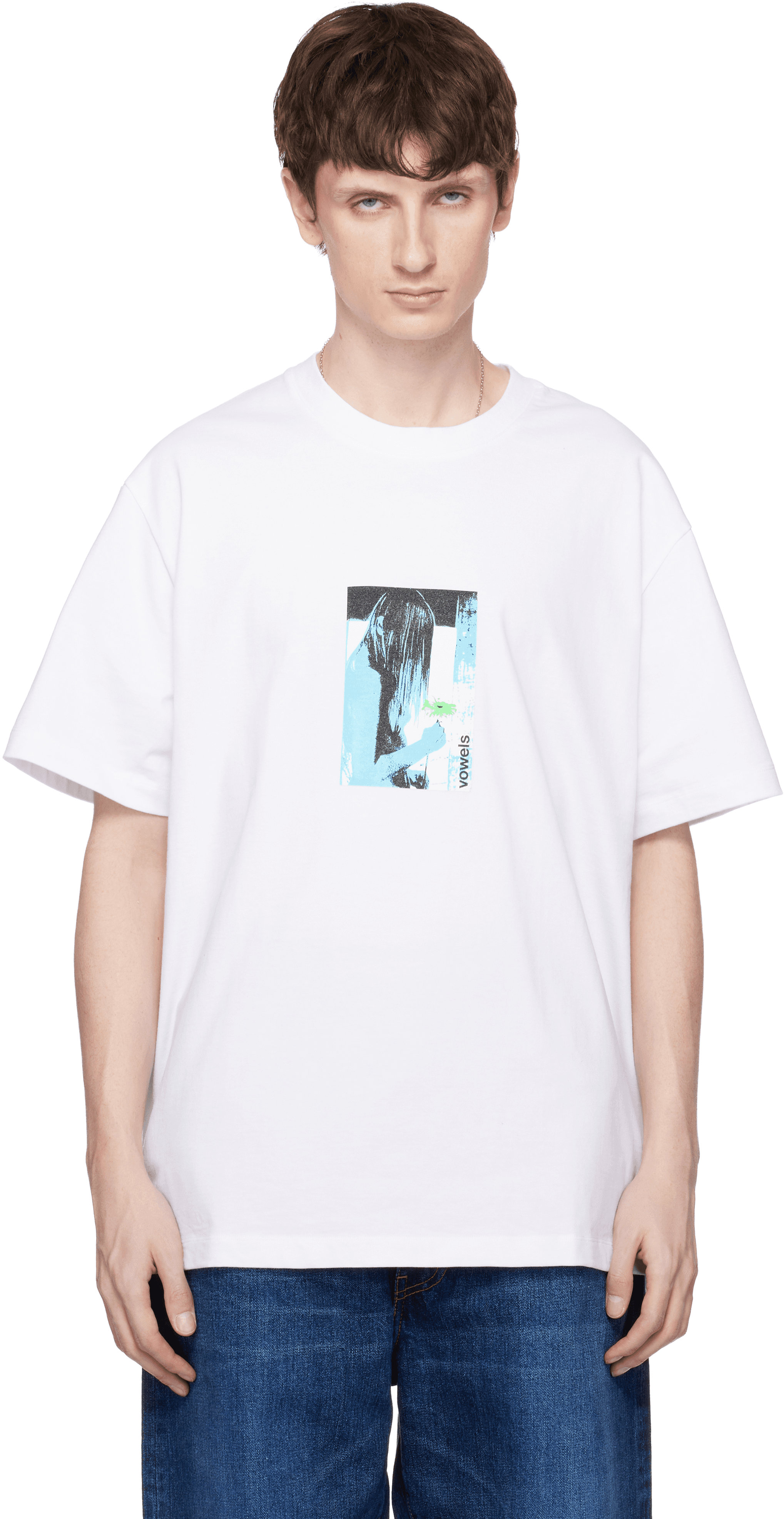 White Flower T-shirt - Image 1